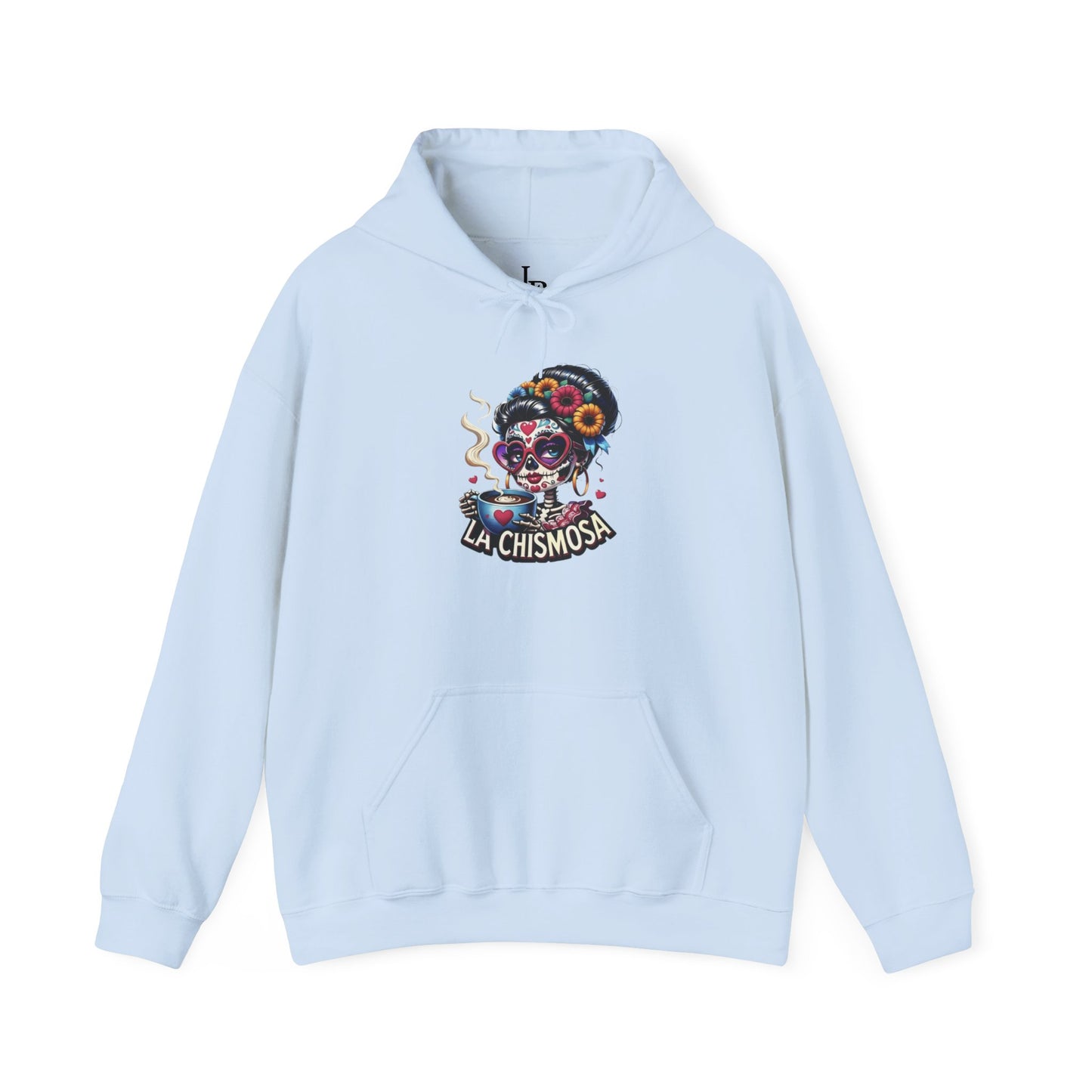 La Chismosa Unisex Hoodie, Cozy Sweatshirt, Casual Wear, Gifts for Adventures, Pride Apparel, Comfortable Streetwear