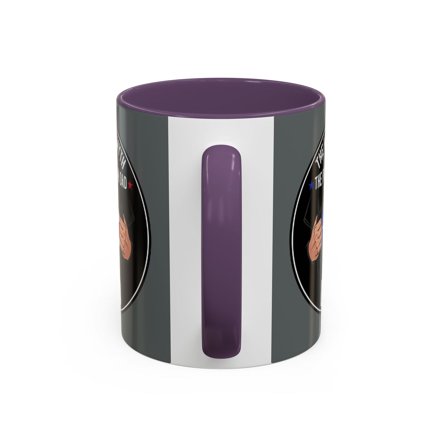 The Puerto Rican Dad Accent Coffee Mug (11, 15oz)