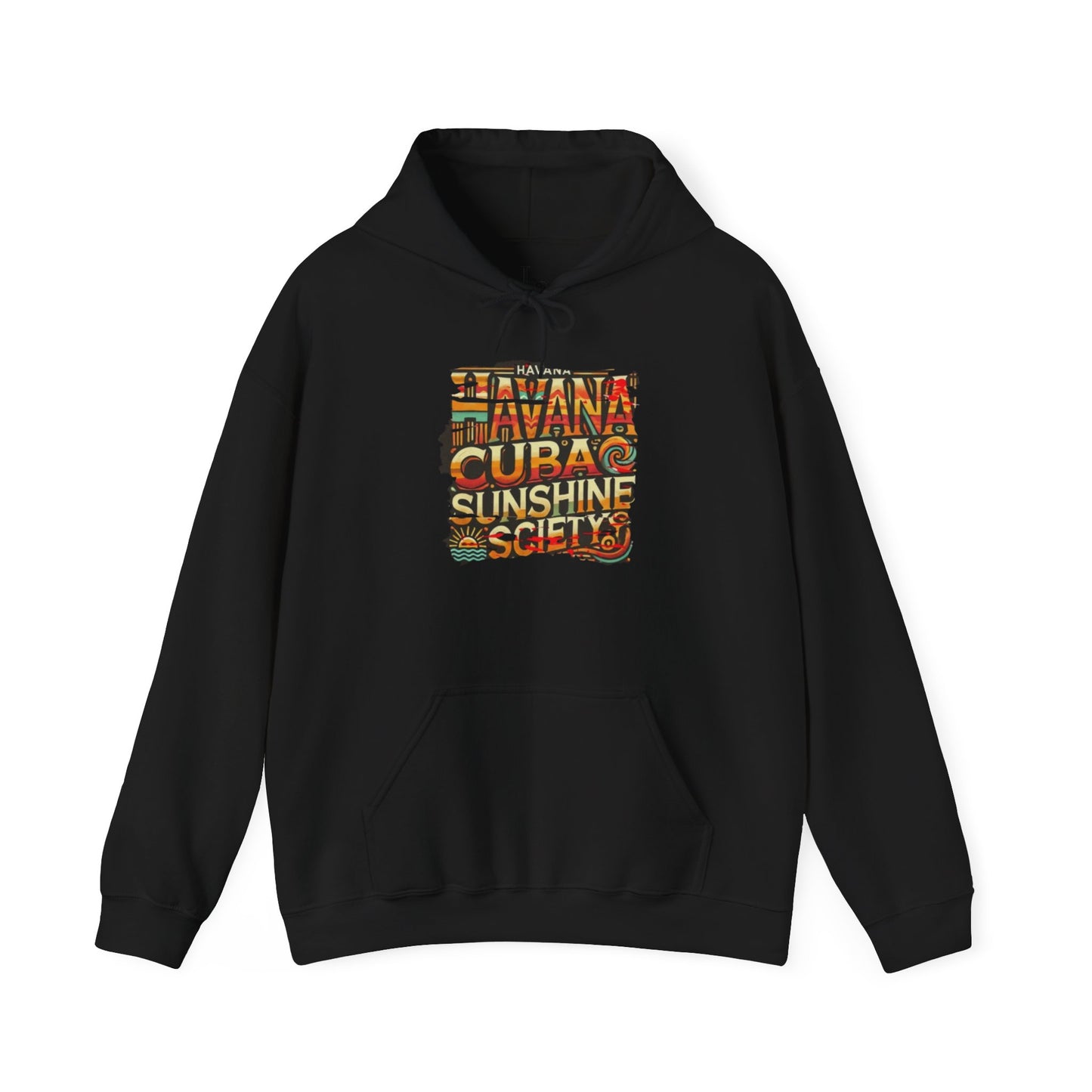 Havana Unisex Hoodie, Cozy Sweatshirt, Casual Wear, Gifts for Adventures, Pride Apparel, Comfortable Streetwear