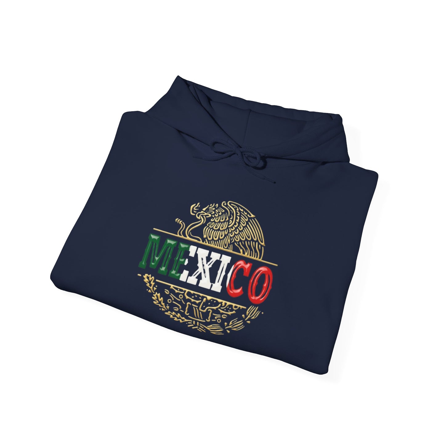 Mexico Unisex Hoodie, Cozy Sweatshirt, Casual Wear, Gifts for Adventures, Pride Apparel, Comfortable Streetwear