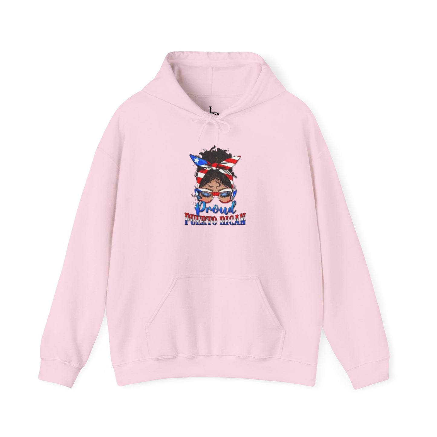 Proud Puerto Rican Unisex Hoodie, Cozy Sweatshirt, Casual Wear, Gifts for Adventures, Pride Apparel, Comfortable Streetwear