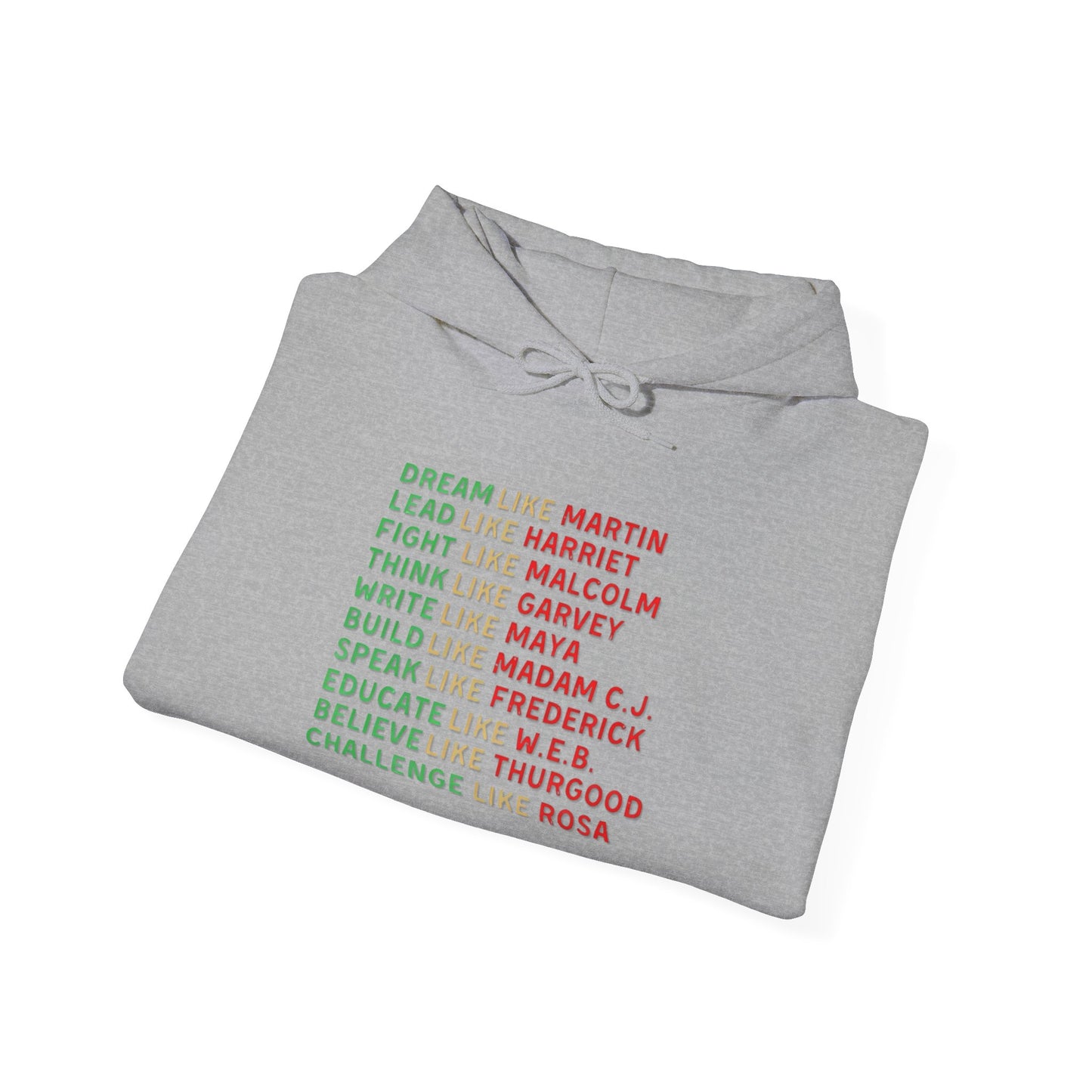 Dream Like Unisex Hoodie, Cozy Sweatshirt, Casual Wear, Gifts for Adventures, Pride Apparel, Comfortable Streetwear