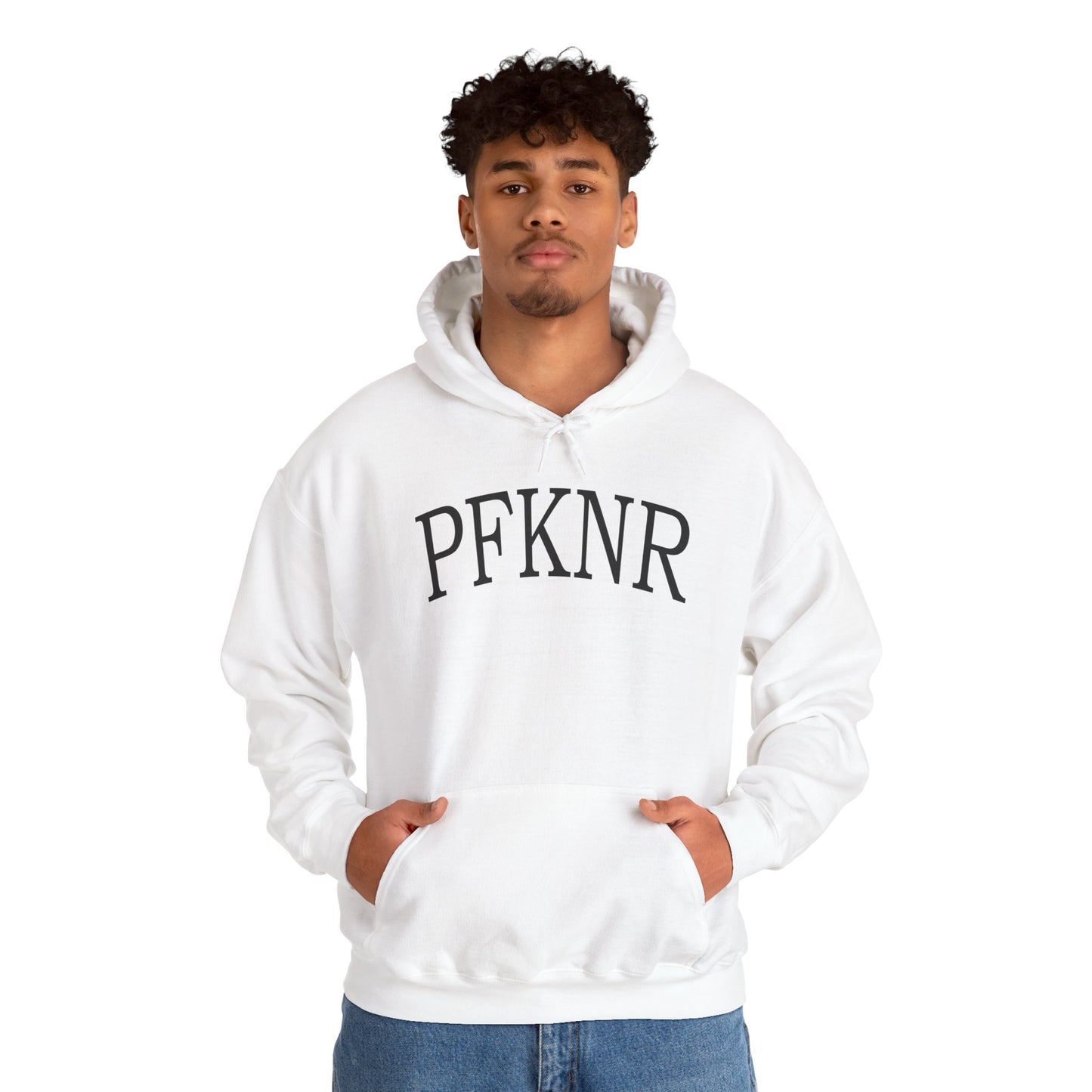 PFKNR Unisex Hoodie, Cozy Sweatshirt, Casual Wear, Gifts for Adventures, Pride Apparel, Comfortable Streetwear
