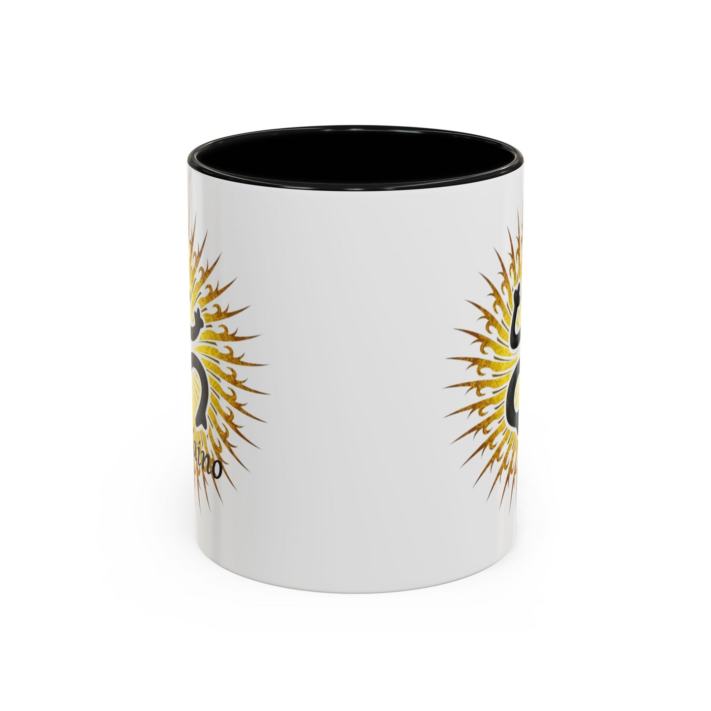 Taino Coqui Sun Colorful Accent Mugs, 11oz