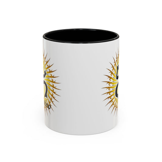 Taino Coqui Sun Colorful Accent Mugs, 11oz