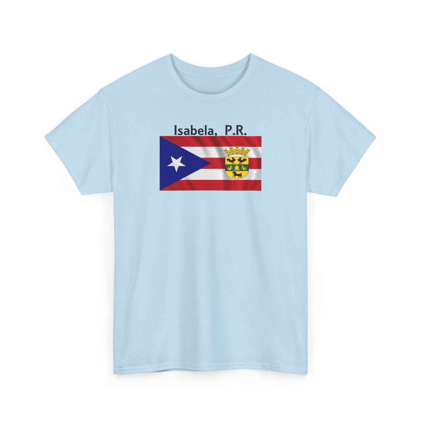 Isabela, Puerto Rico, Unisex Heavy Cotton Tee