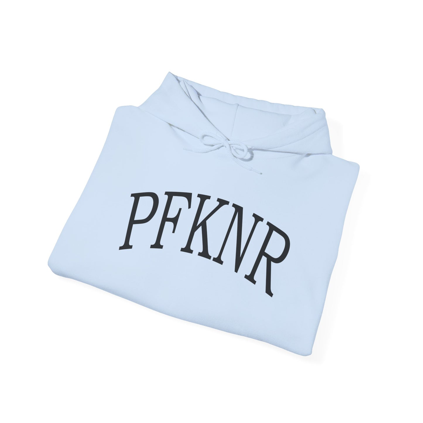 PFKNR Unisex Hoodie, Cozy Sweatshirt, Casual Wear, Gifts for Adventures, Pride Apparel, Comfortable Streetwear