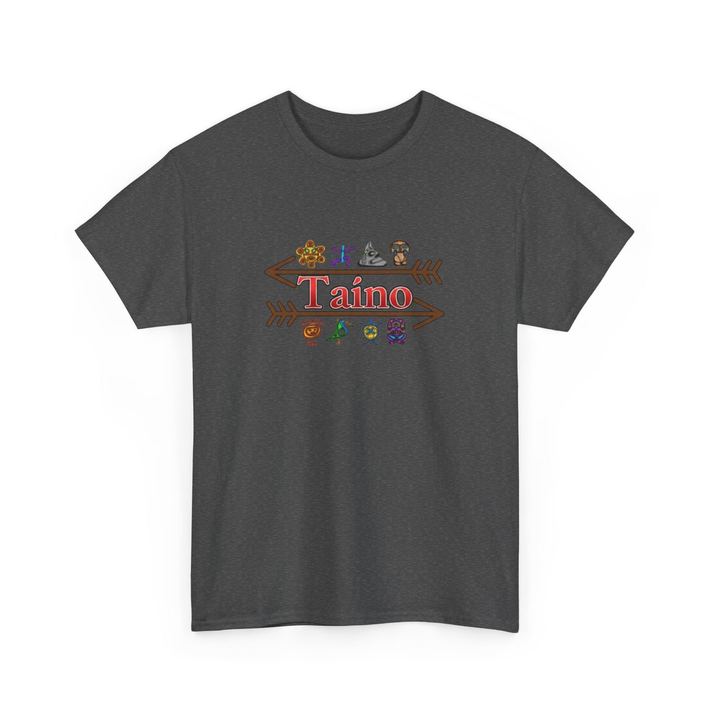 Double Arrow, Unisex Heavy Cotton Tee