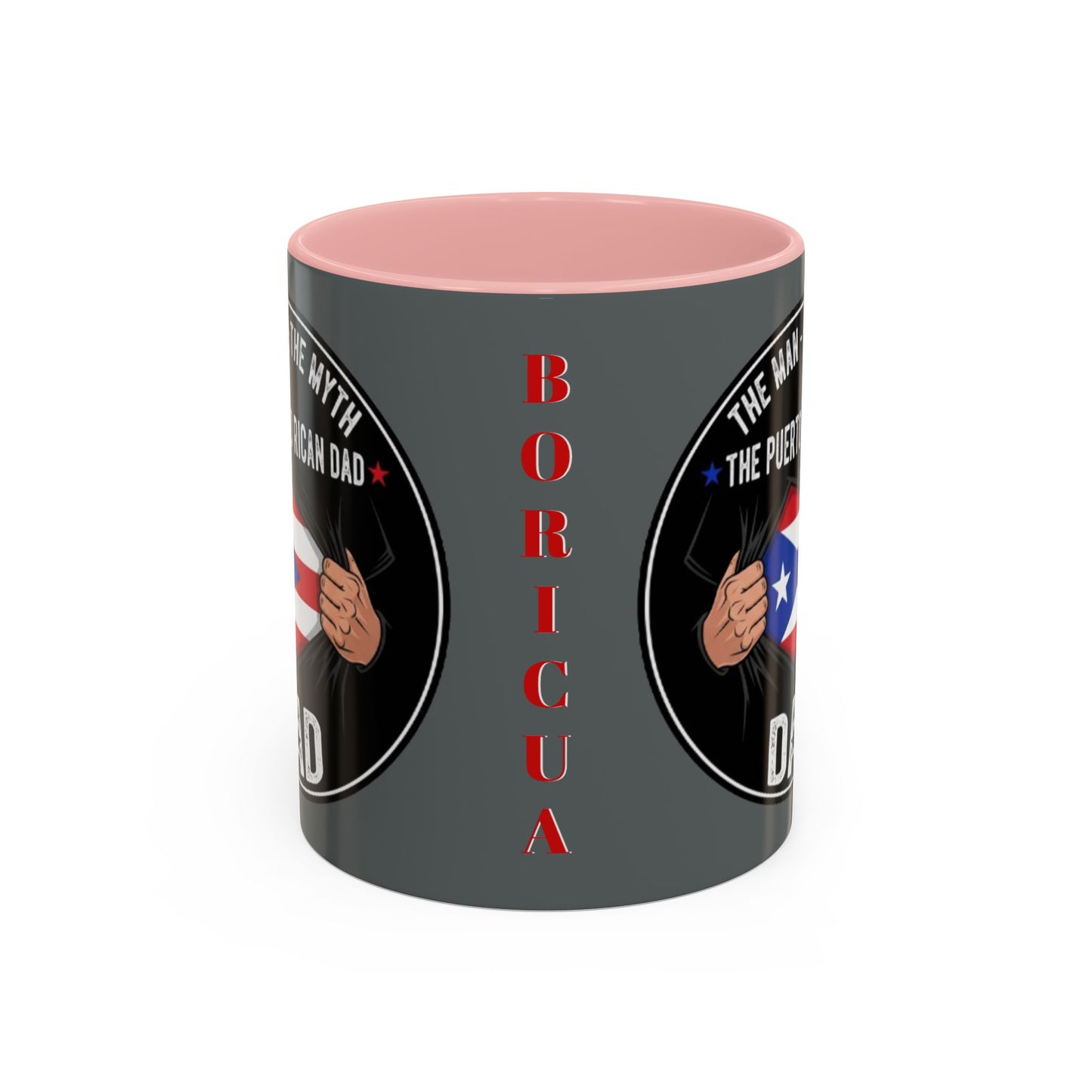 The Puerto Rican Dad Accent Coffee Mug (11, 15oz)