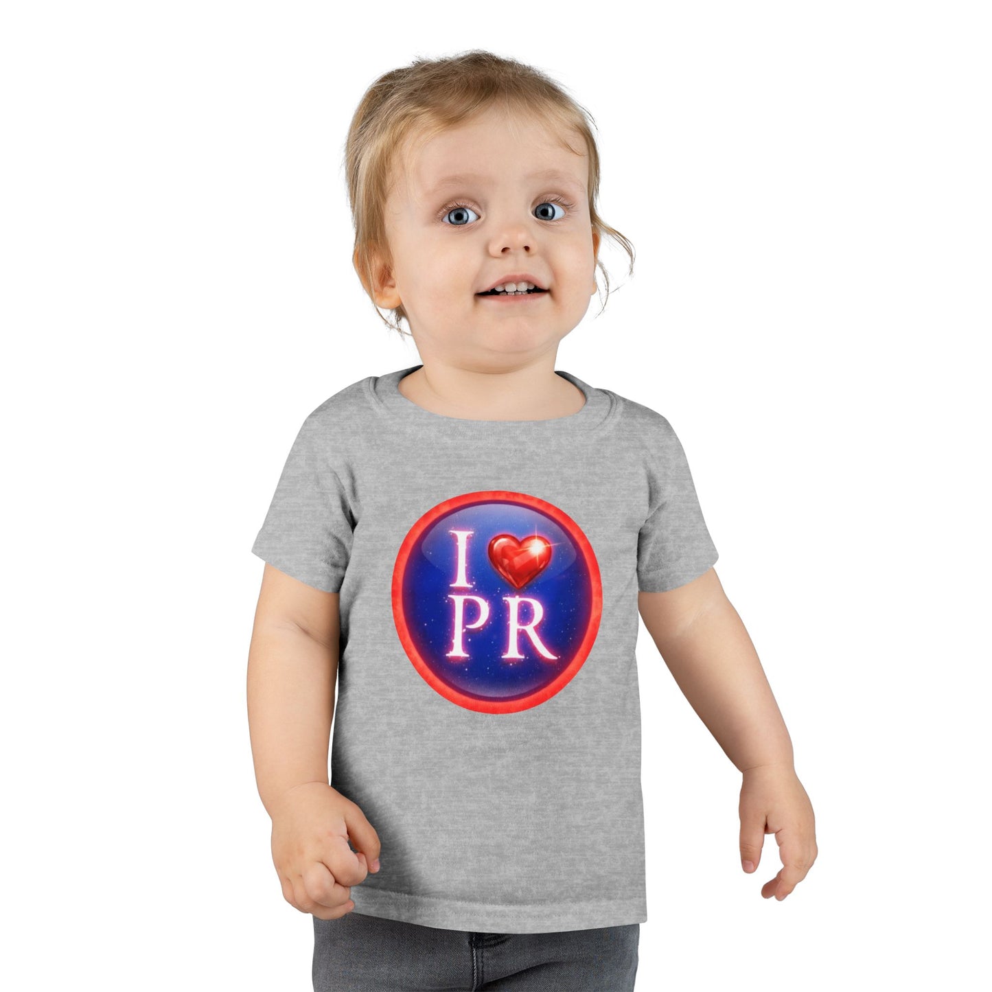 I love PR, Toddler T-shirt