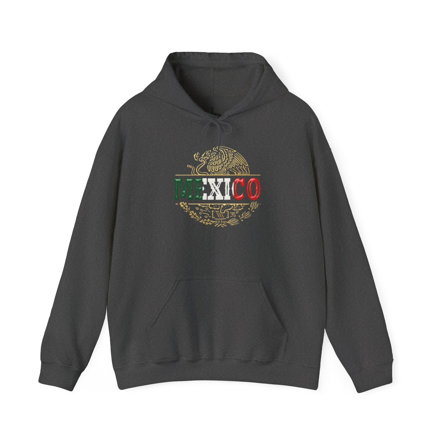 Mexico Unisex Hoodie, Cozy Sweatshirt, Casual Wear, Gifts for Adventures, Pride Apparel, Comfortable Streetwear