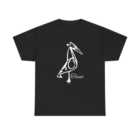 Bird Symbol, Unisex Heavy Cotton Tee