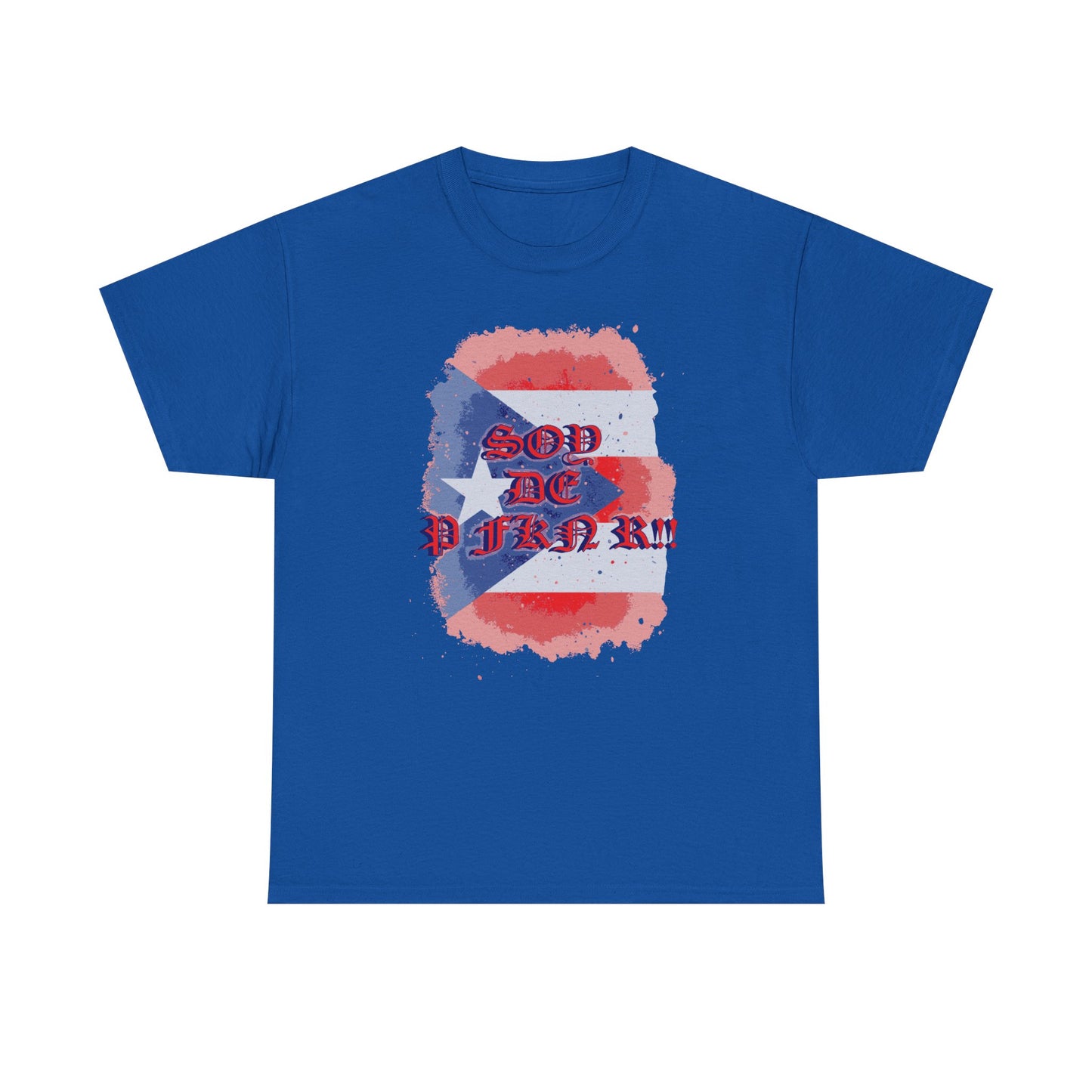 Soy De P FKN R!!, Unisex Heavy Cotton Tee