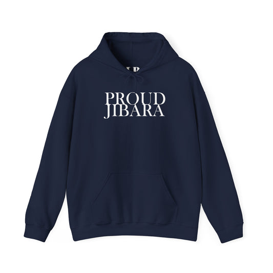 Proud Jibara Unisex Hoodie, Cozy Sweatshirt, Casual Wear, Gifts for Adventures, Pride Apparel, Comfortable Streetwear