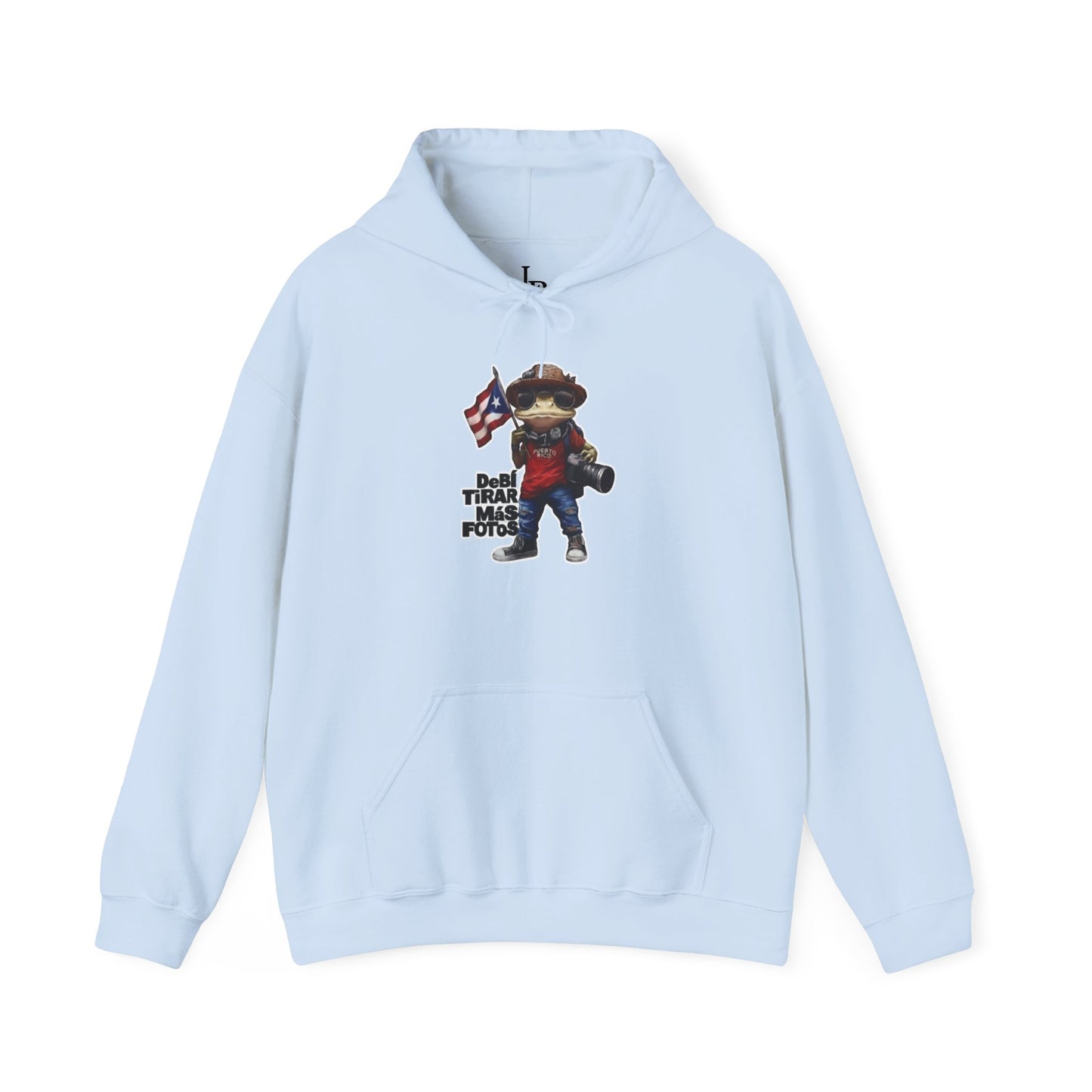 Debi Tirar Mas Fotos Unisex Hoodie, Cozy Sweatshirt, Casual Wear, Gifts for Adventures, Pride Apparel, Comfortable Streetwear