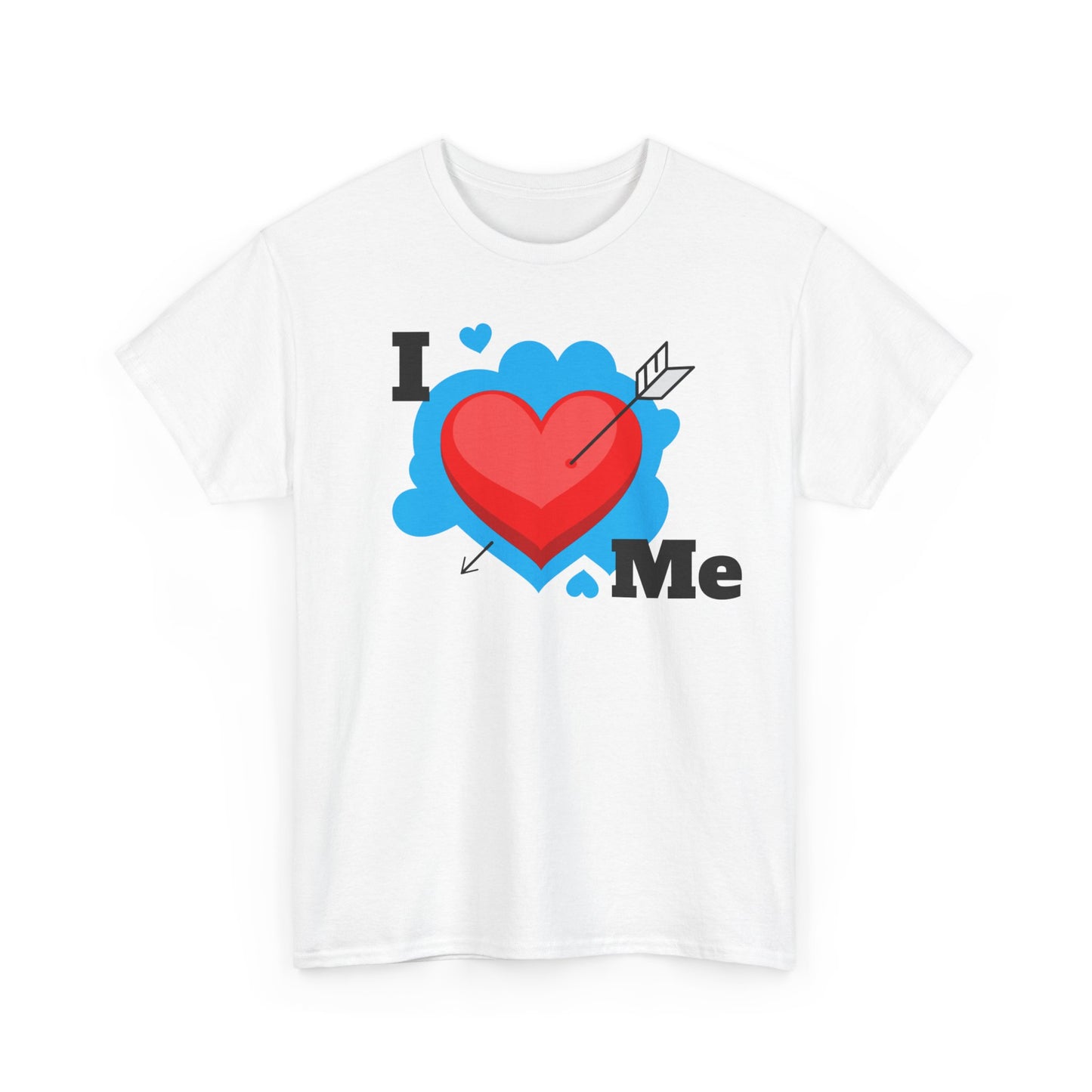 I Love Me, Unisex Heavy Cotton Tee