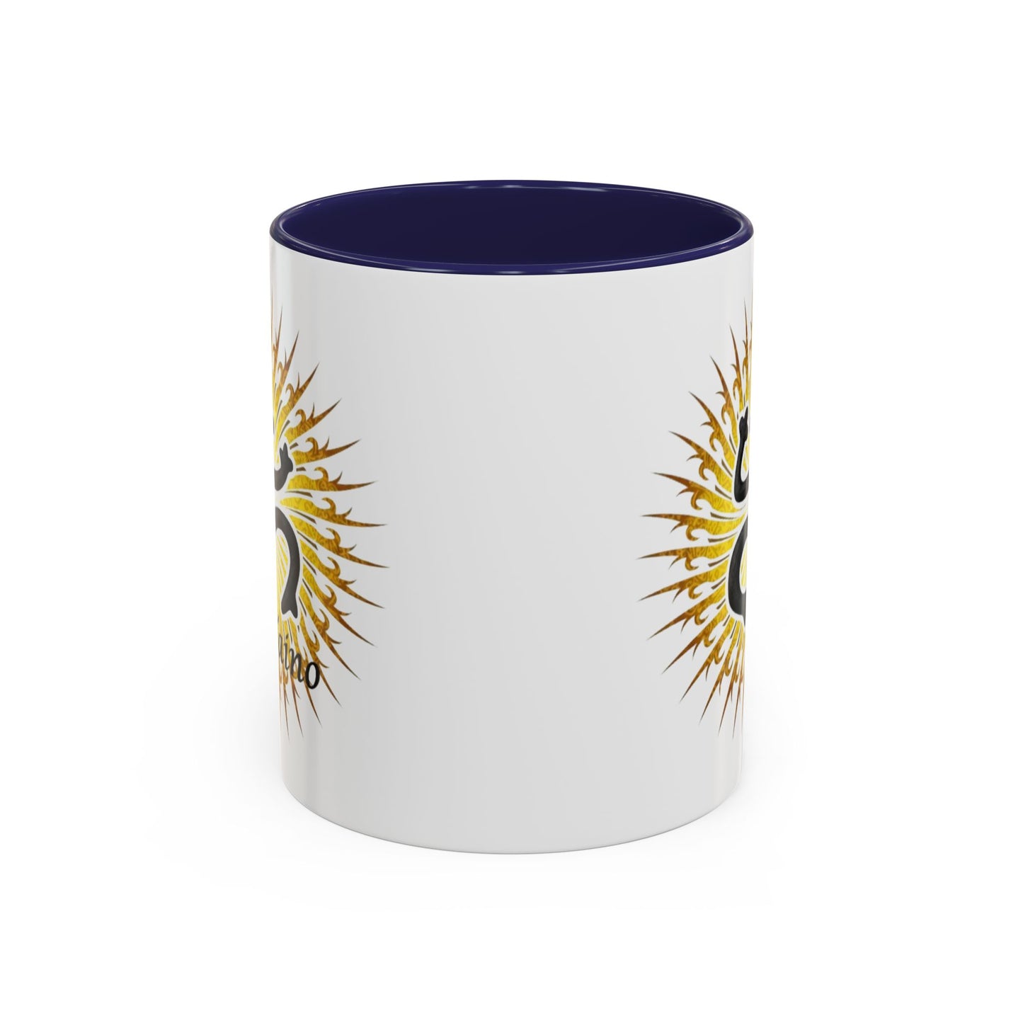 Taino Coqui Sun Colorful Accent Mugs, 11oz