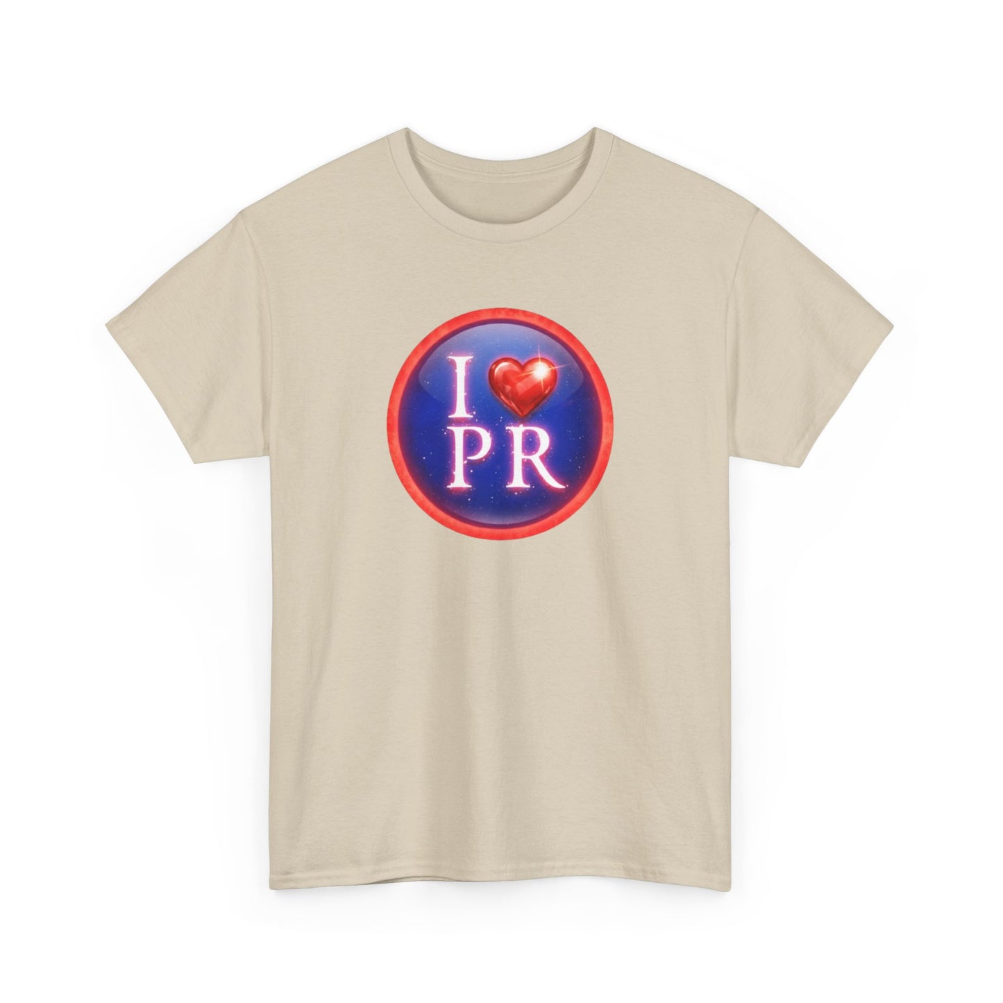 I Love PR, Unisex Heavy Cotton Tee
