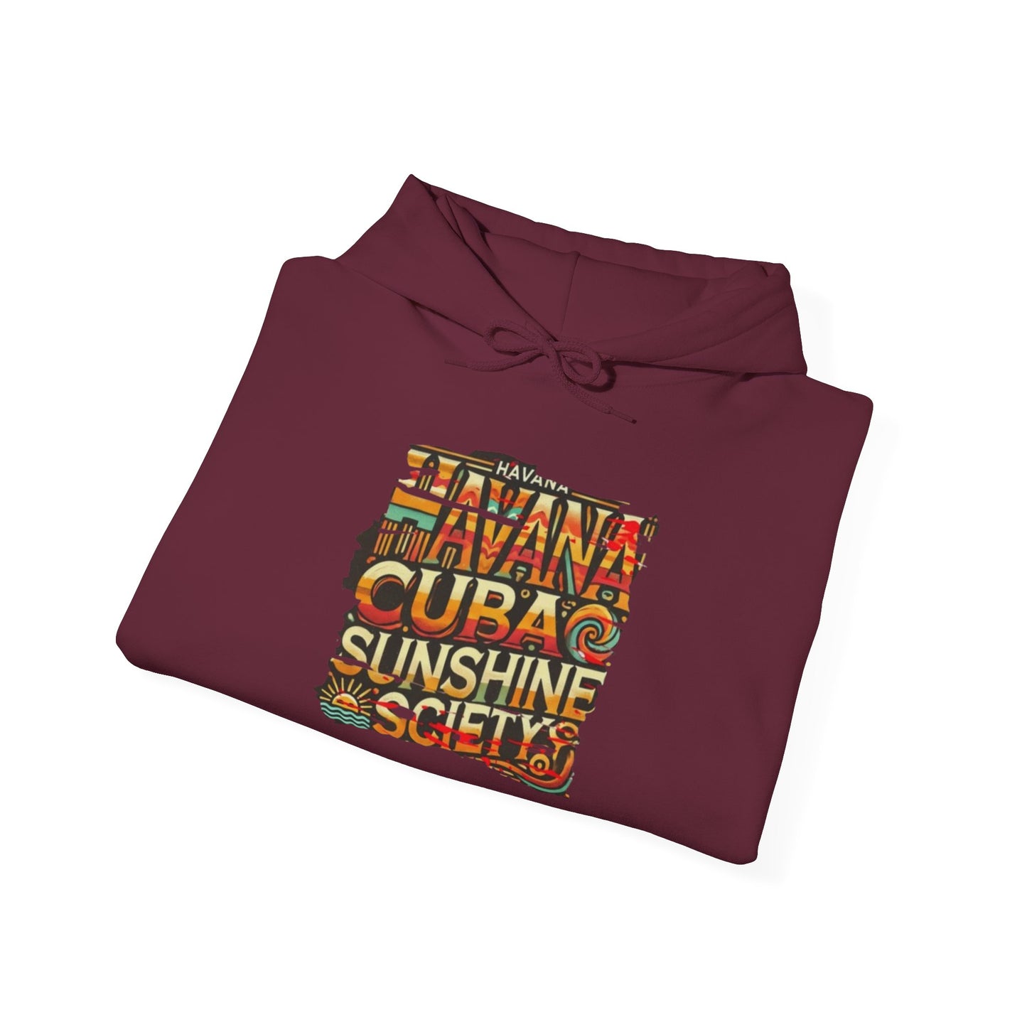 Havana Unisex Hoodie, Cozy Sweatshirt, Casual Wear, Gifts for Adventures, Pride Apparel, Comfortable Streetwear