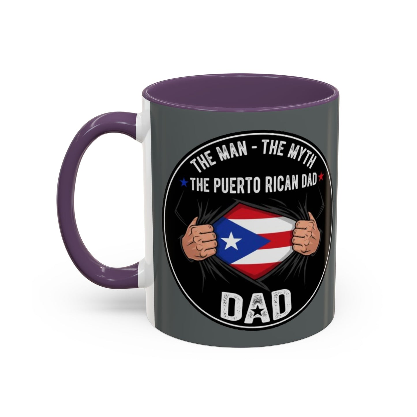 The Puerto Rican Dad Accent Coffee Mug (11, 15oz)