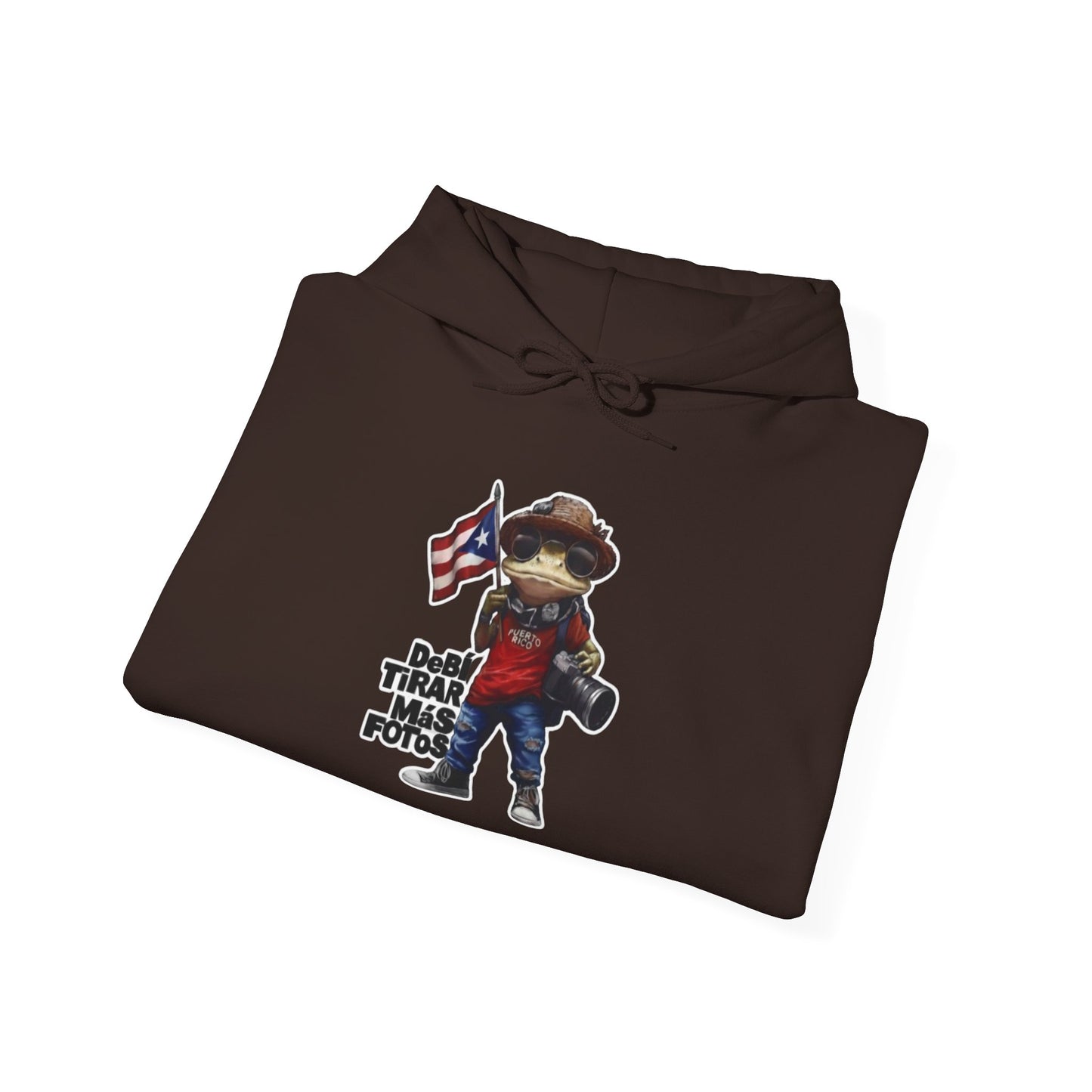 Debi Tirar Mas Fotos Unisex Hoodie, Cozy Sweatshirt, Casual Wear, Gifts for Adventures, Pride Apparel, Comfortable Streetwear