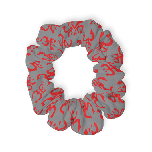 Red Coqui Gray, Scrunchie