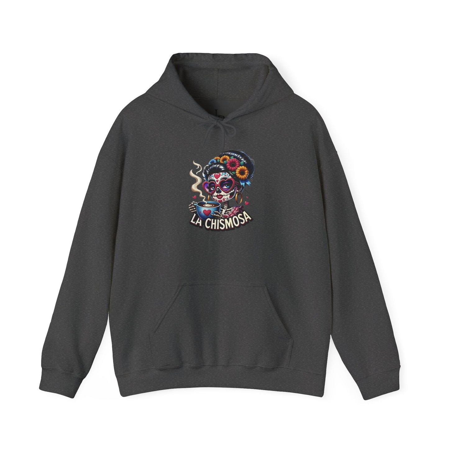 La Chismosa Unisex Hoodie, Cozy Sweatshirt, Casual Wear, Gifts for Adventures, Pride Apparel, Comfortable Streetwear