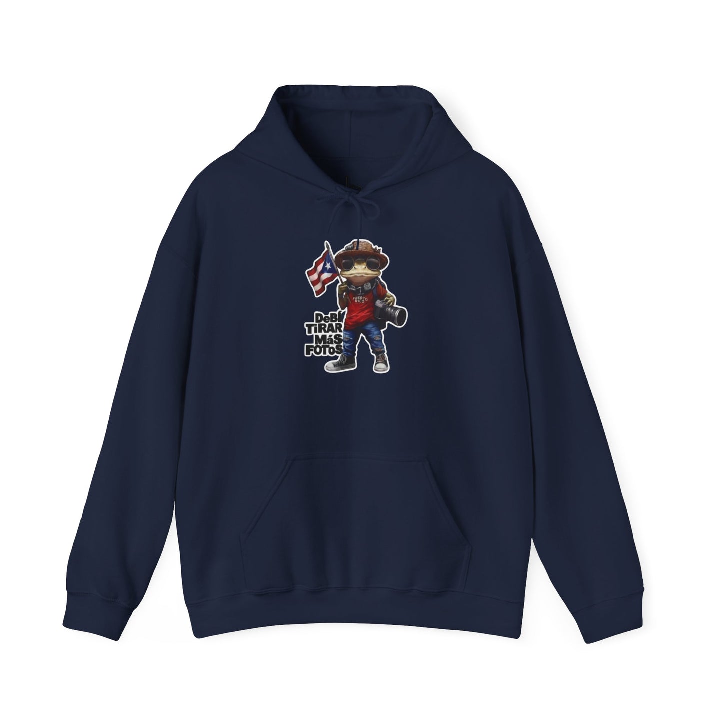 Debi Tirar Mas Fotos Unisex Hoodie, Cozy Sweatshirt, Casual Wear, Gifts for Adventures, Pride Apparel, Comfortable Streetwear
