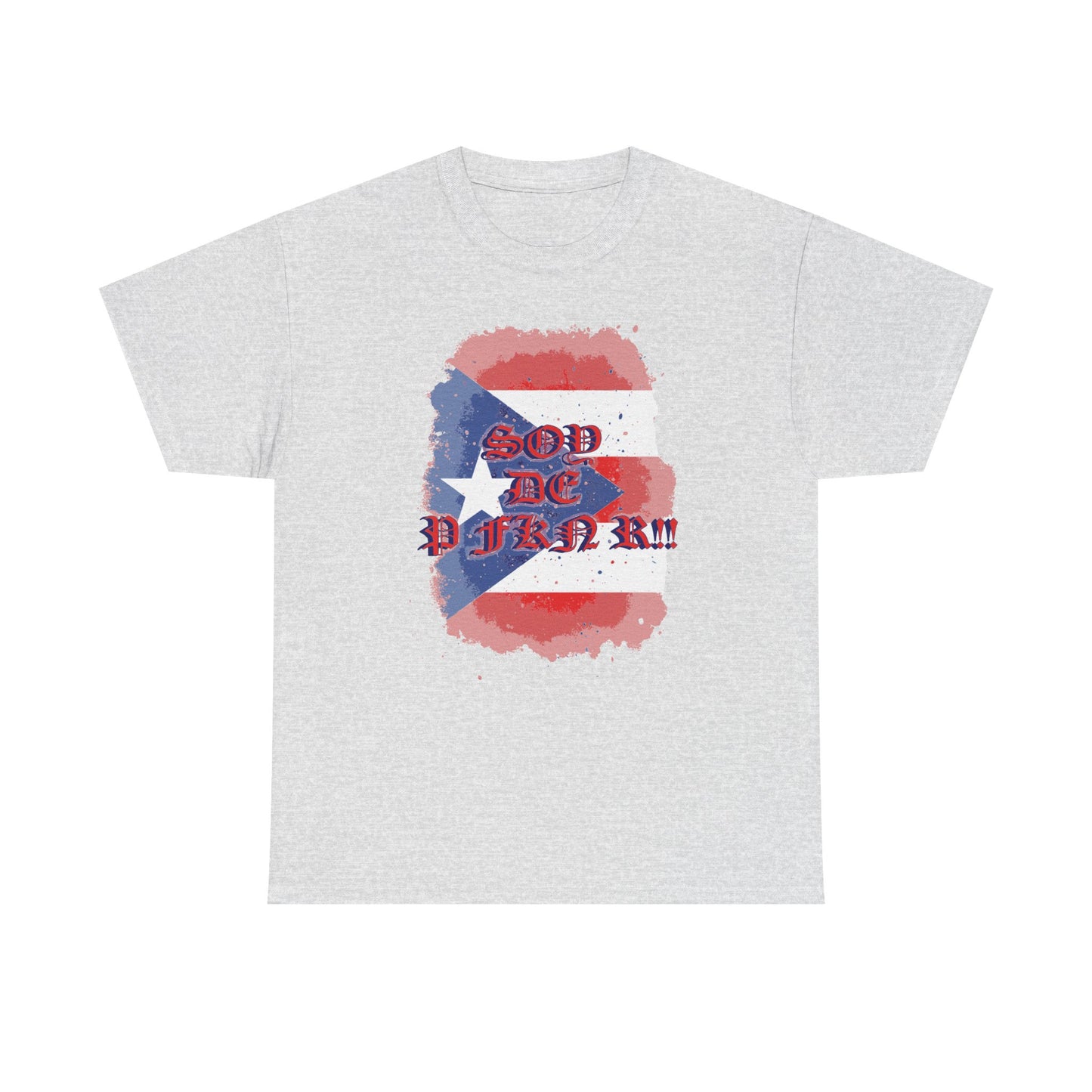 Soy De P FKN R!!, Unisex Heavy Cotton Tee
