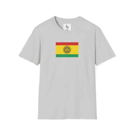 Taino Flag, Unisex Softstyle T-Shirt