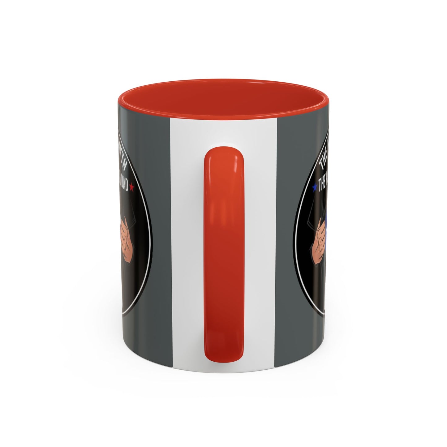 The Puerto Rican Dad Accent Coffee Mug (11, 15oz)