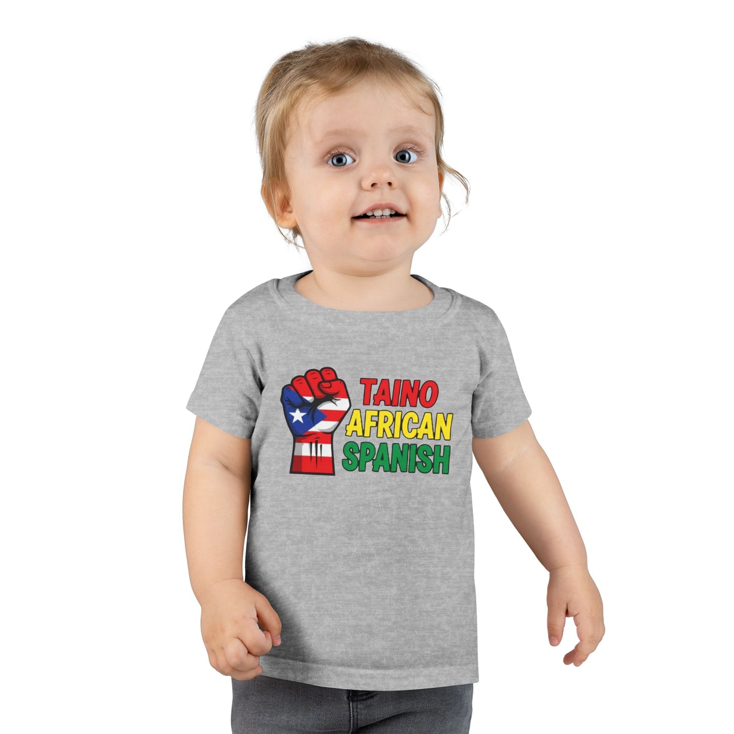 Taino, African, Spanish, Toddler T-shirt