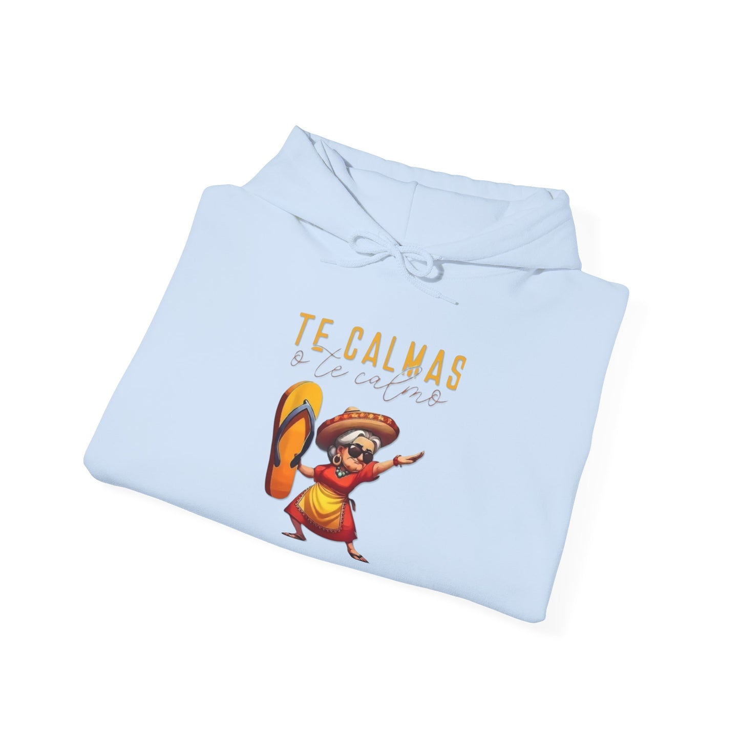 Te Calmas O Te Calmo Unisex Hoodie, Cozy Sweatshirt, Casual Wear, Gifts for Adventures, Pride Apparel, Comfortable Streetwear