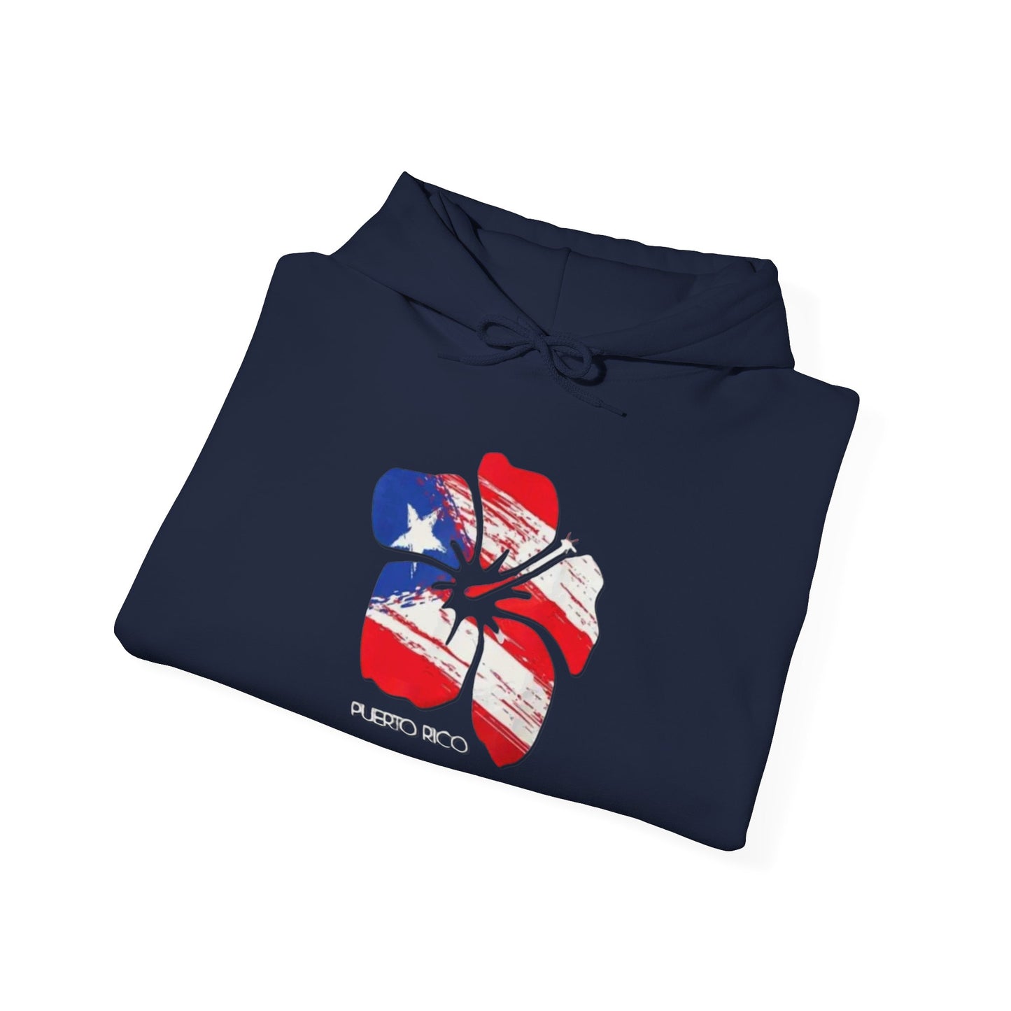 Puerto Rican Flower Unisex Hoodie, Cozy Sweatshirt, Casual Wear, Gifts for Adventures, Pride Apparel, Comfortable Streetwear
