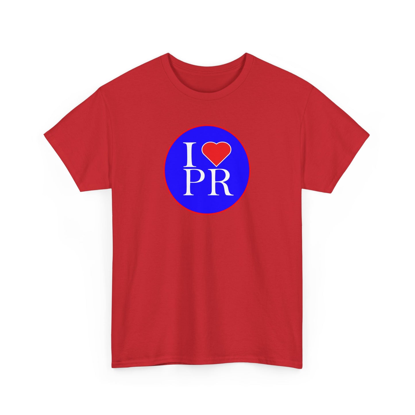 I Love PR, Unisex Heavy Cotton Tee