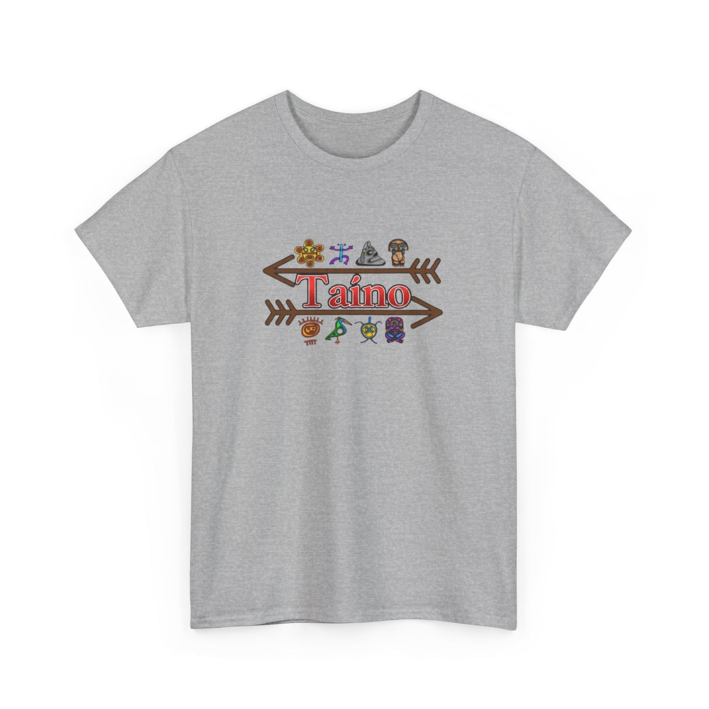 Double Arrow, Unisex Heavy Cotton Tee