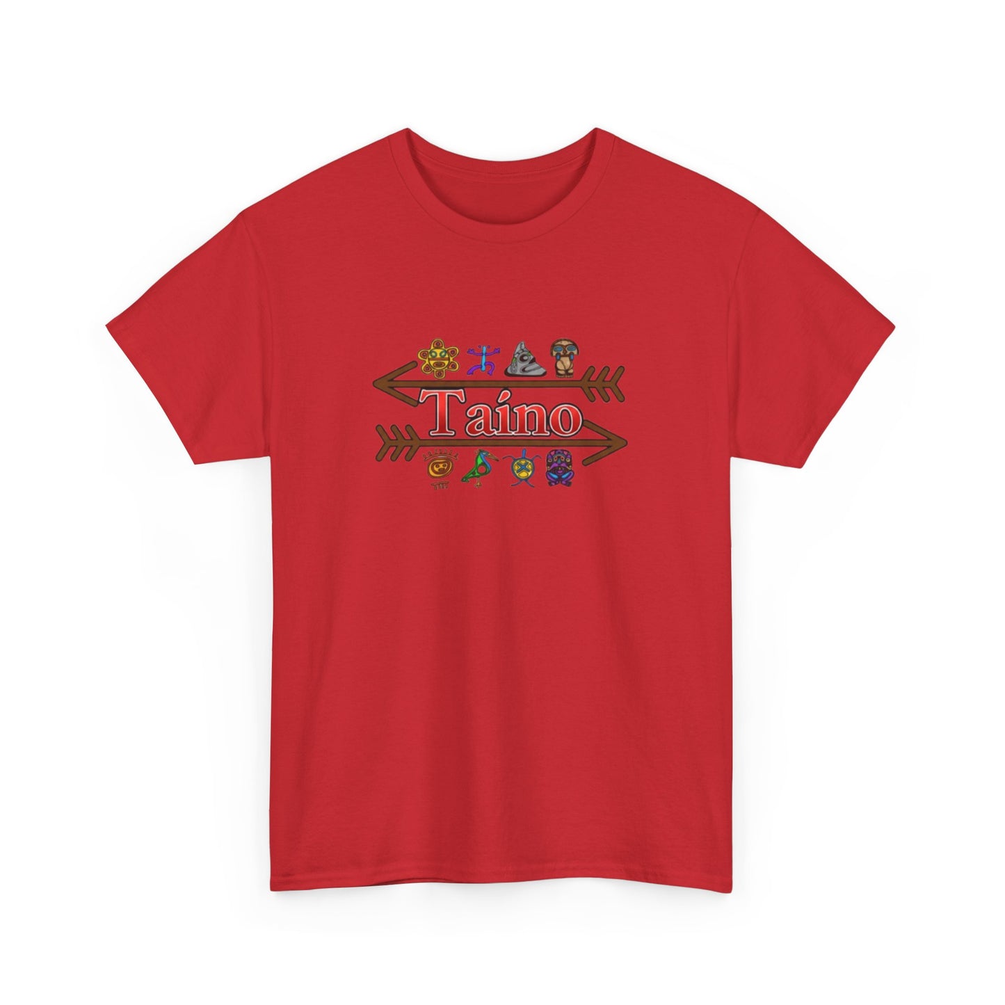 Double Arrow, Unisex Heavy Cotton Tee