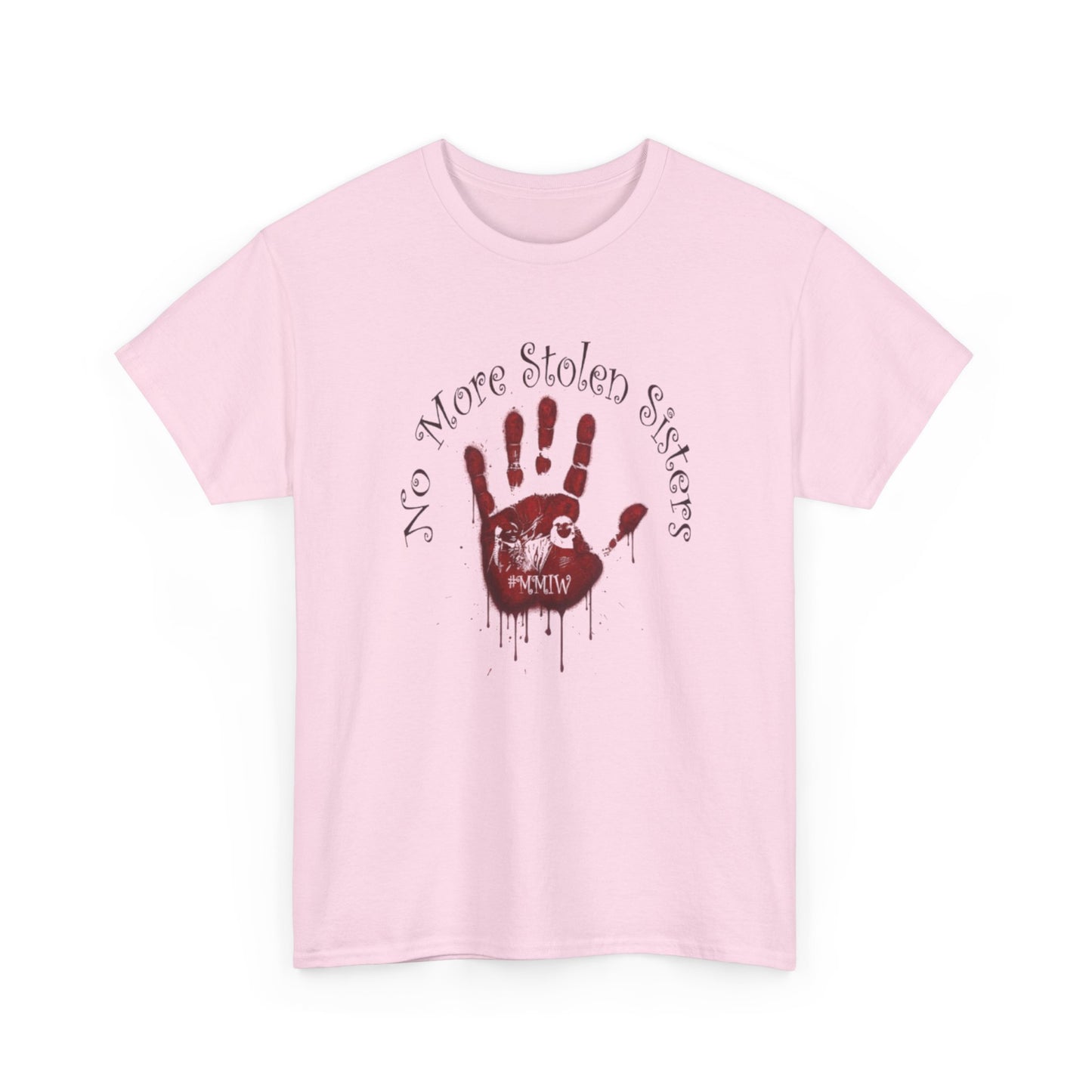 No More!, Unisex Heavy Cotton Tee