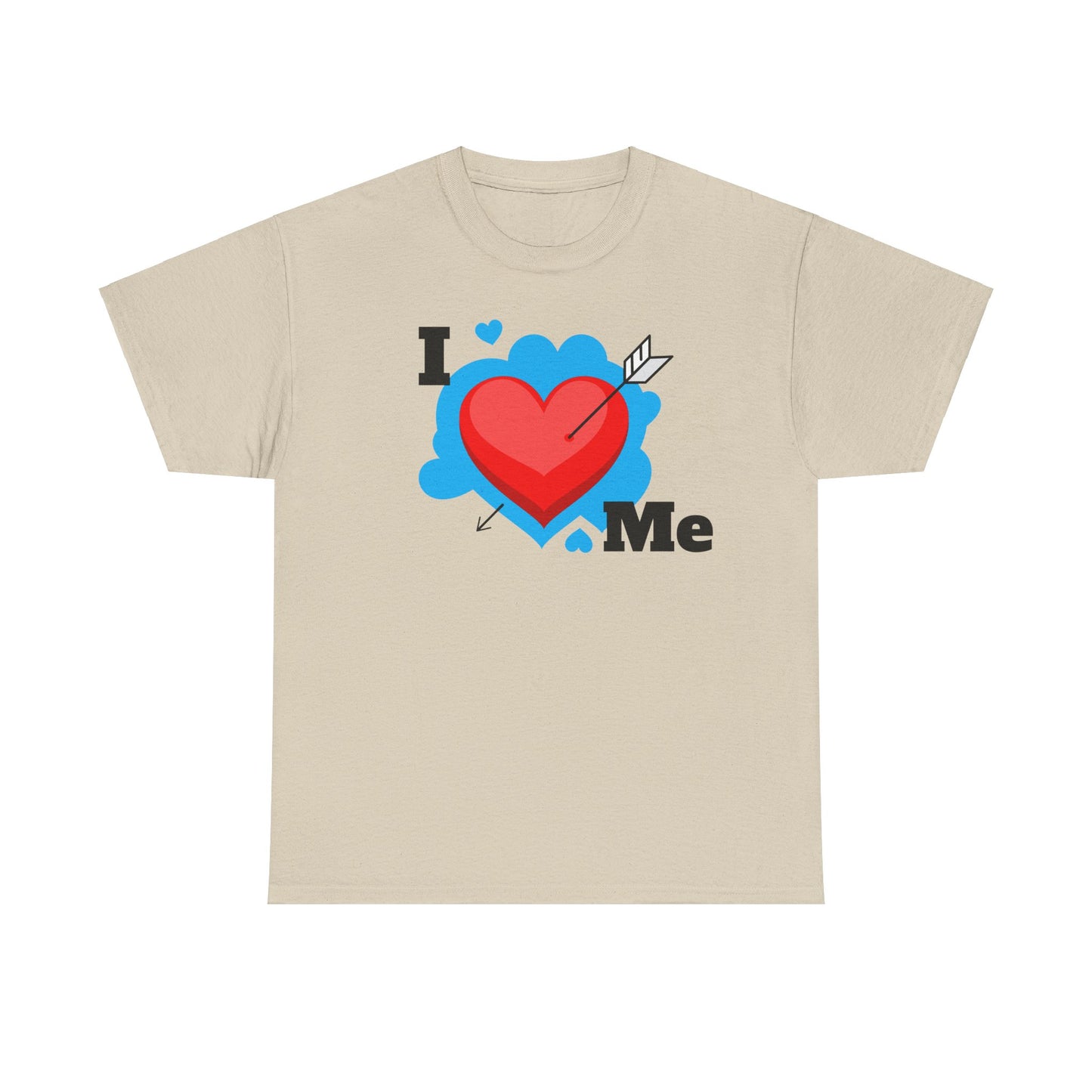 I Love Me, Unisex Heavy Cotton Tee