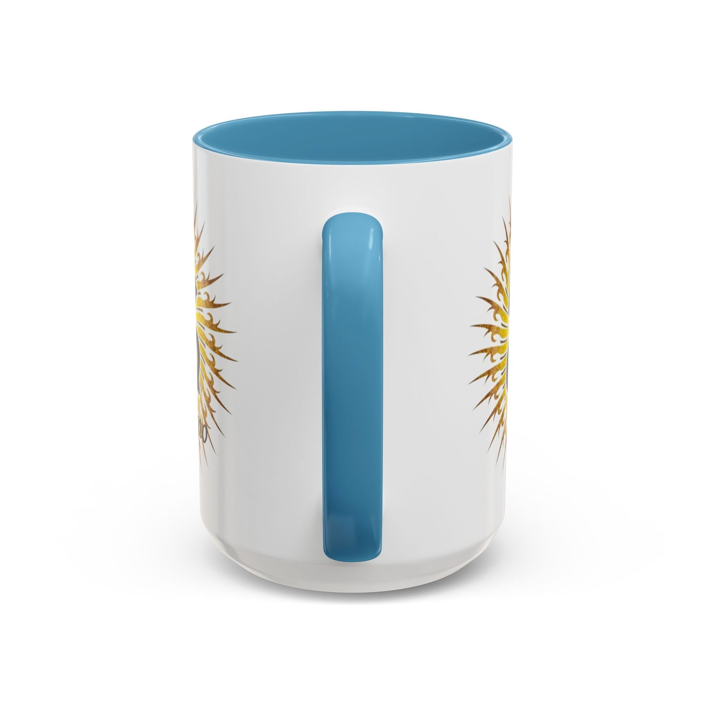Taino Coqui Sun Colorful Accent Mugs, 11oz