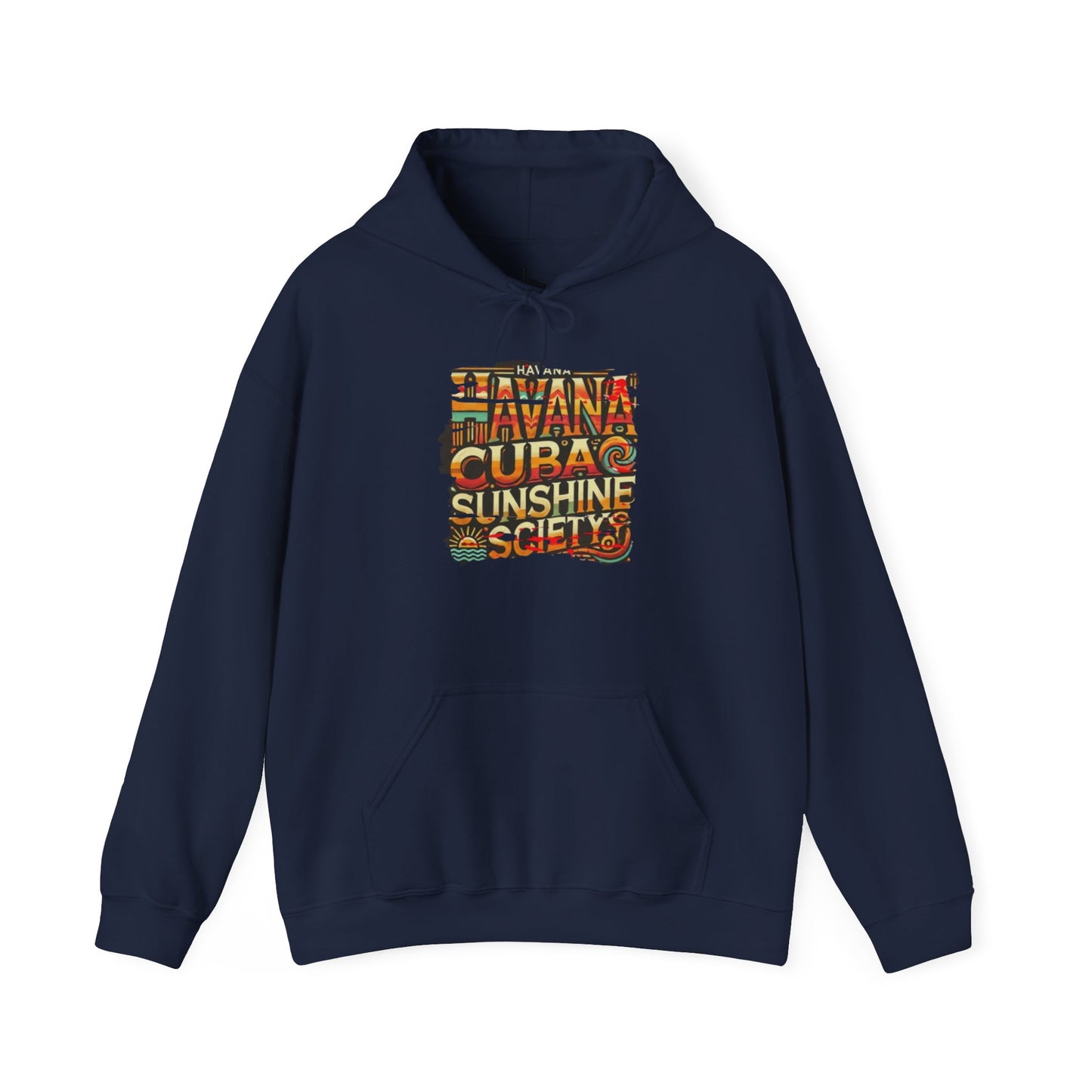 Havana Unisex Hoodie, Cozy Sweatshirt, Casual Wear, Gifts for Adventures, Pride Apparel, Comfortable Streetwear