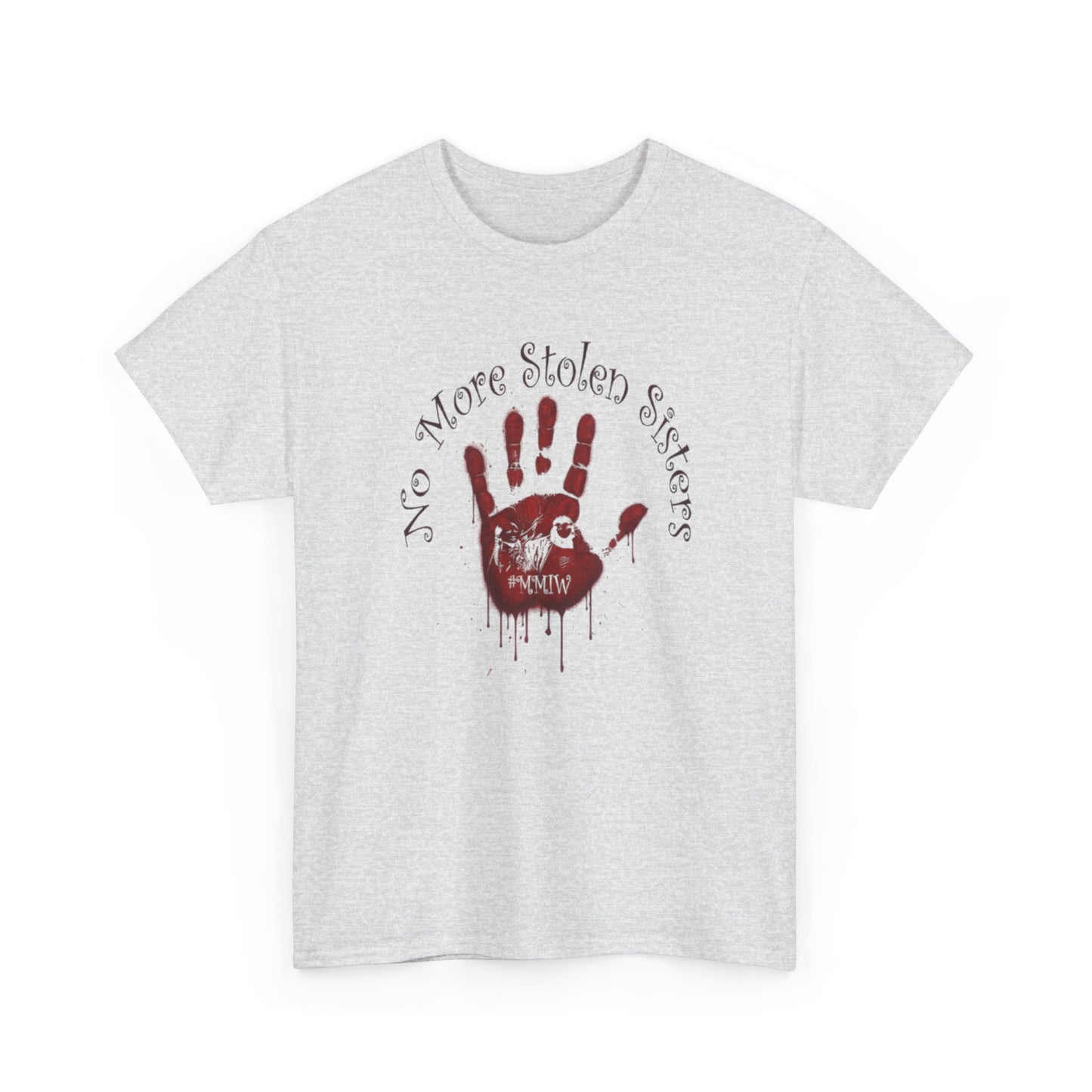 No More!, Unisex Heavy Cotton Tee