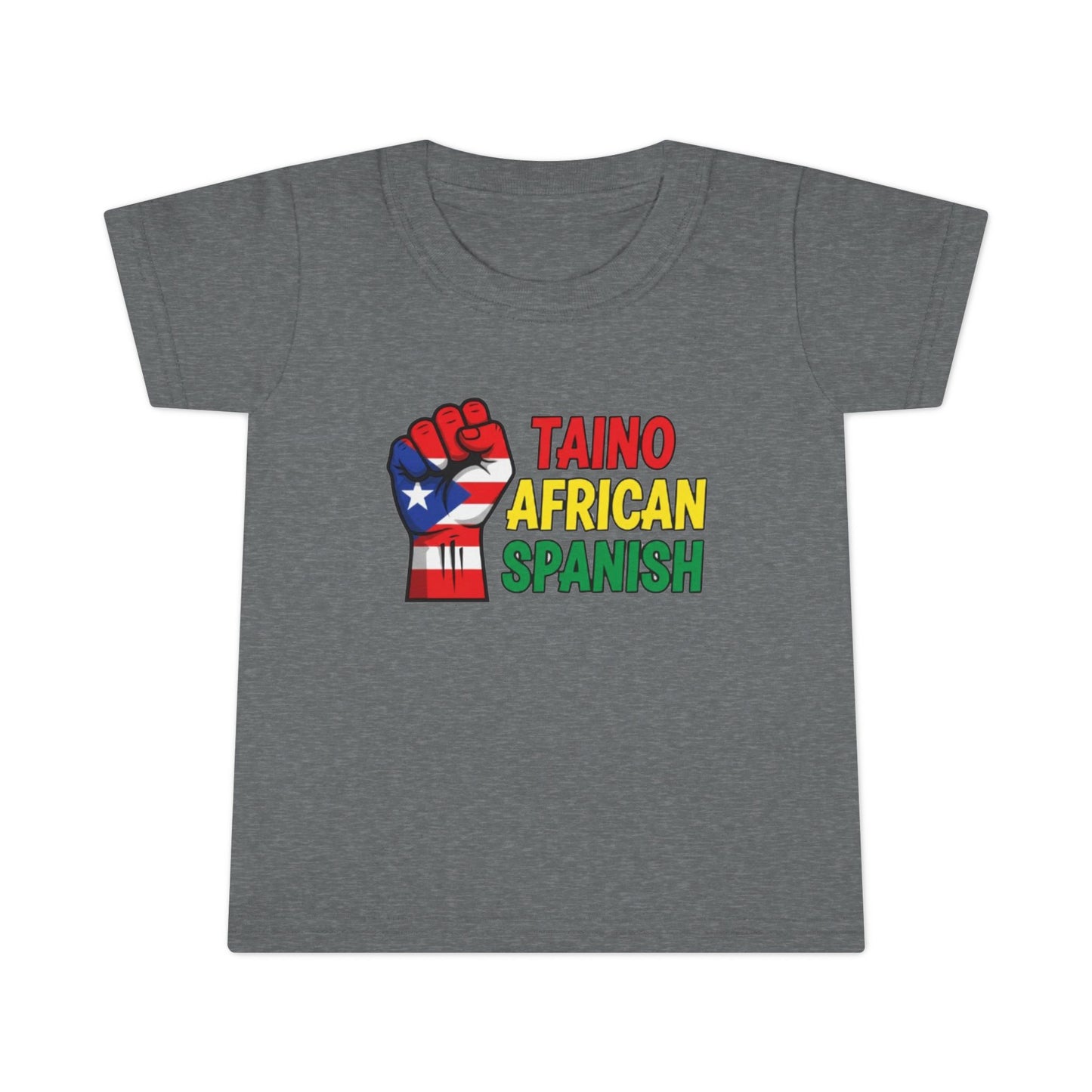 Taino, African, Spanish, Toddler T-shirt