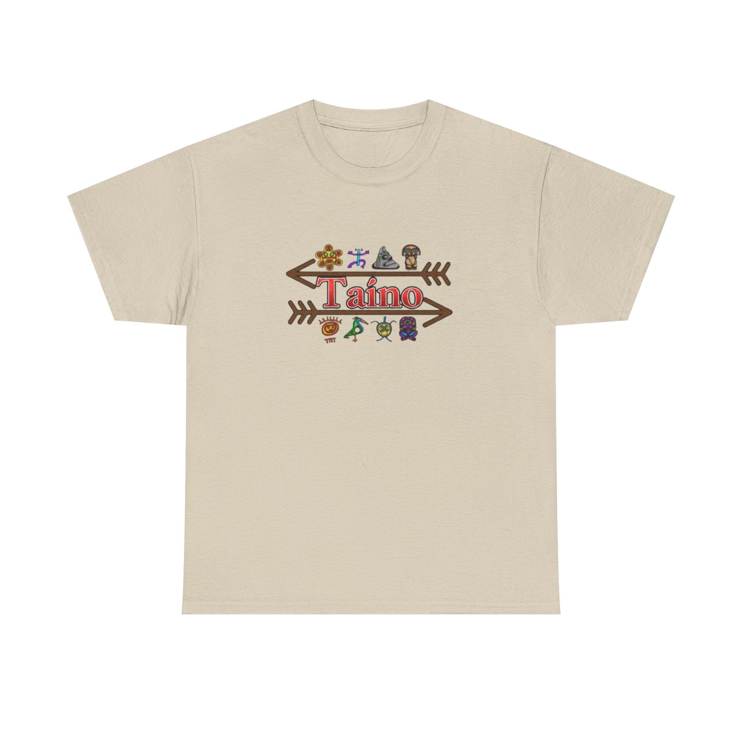 Double Arrow, Unisex Heavy Cotton Tee