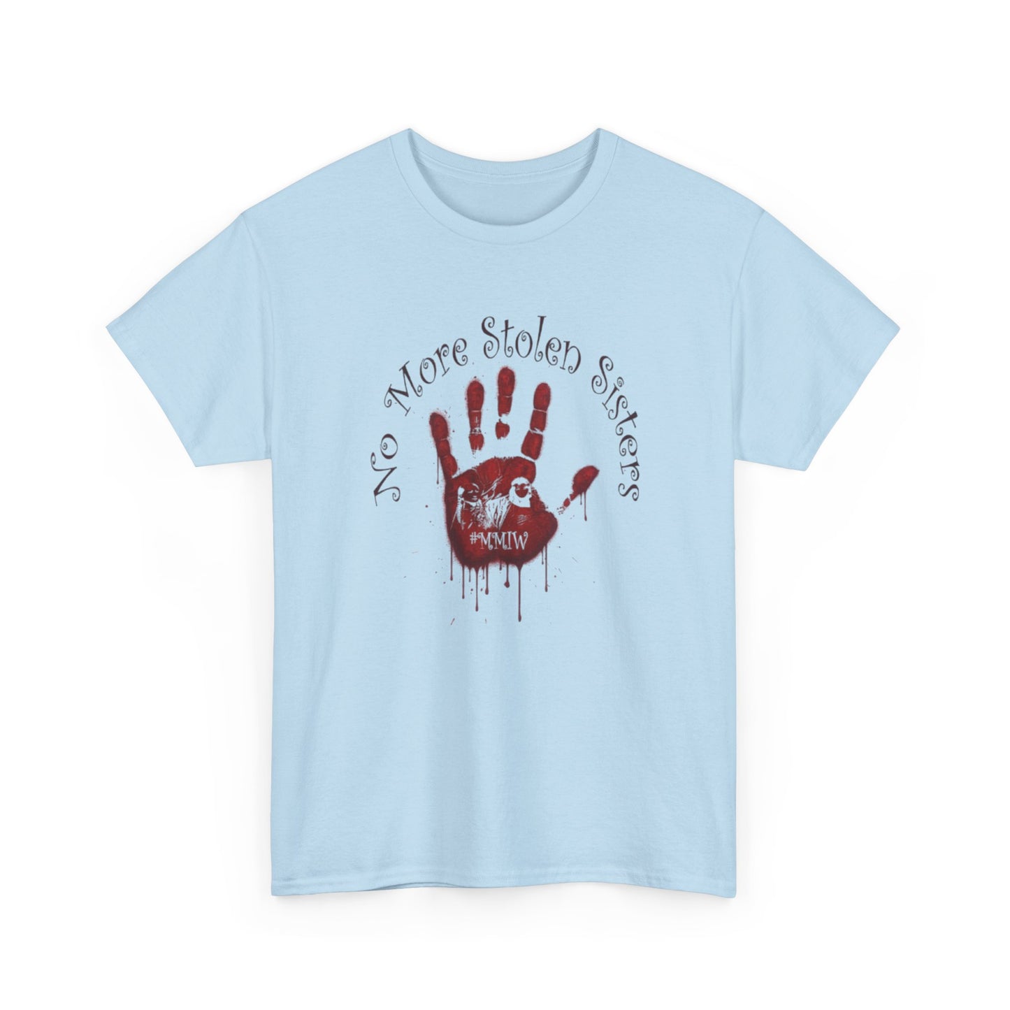 No More!, Unisex Heavy Cotton Tee