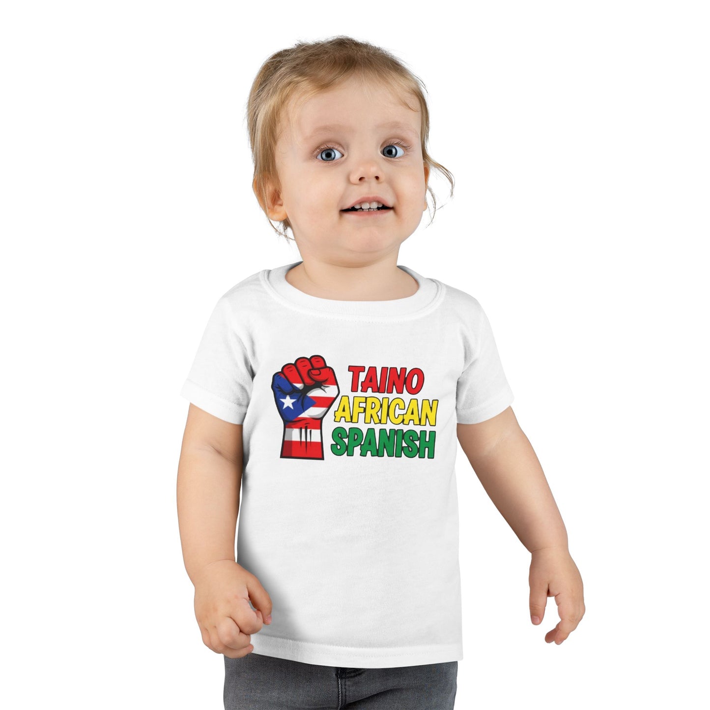 Taino, African, Spanish, Toddler T-shirt