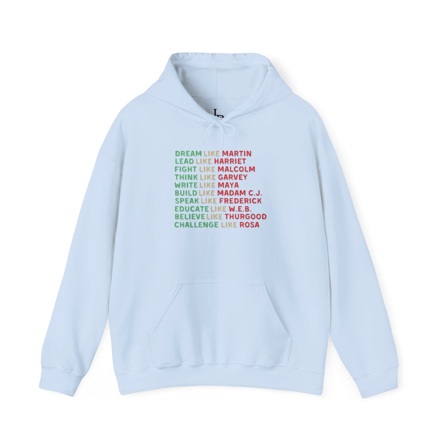 Dream Like Unisex Hoodie, Cozy Sweatshirt, Casual Wear, Gifts for Adventures, Pride Apparel, Comfortable Streetwear