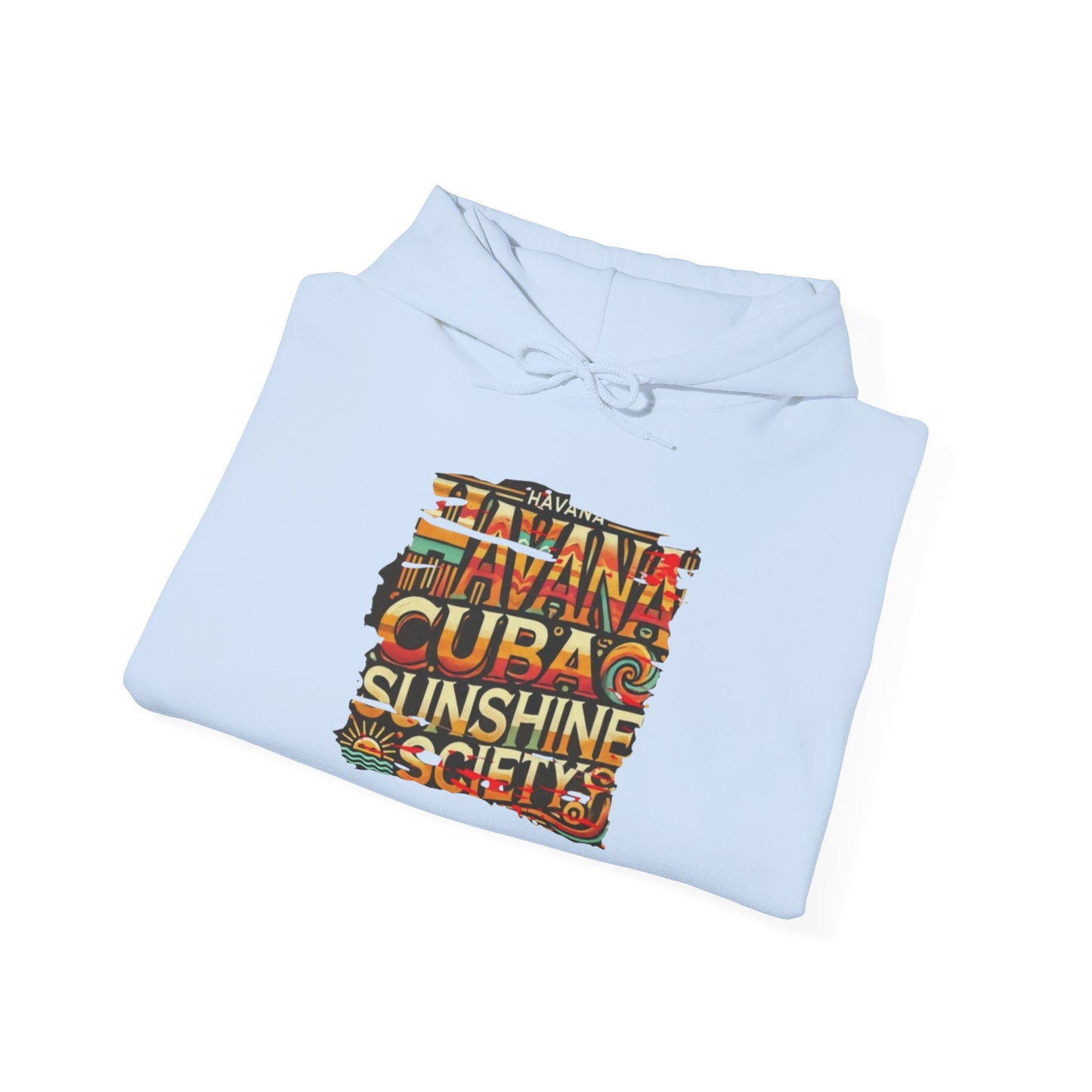 Havana Unisex Hoodie, Cozy Sweatshirt, Casual Wear, Gifts for Adventures, Pride Apparel, Comfortable Streetwear