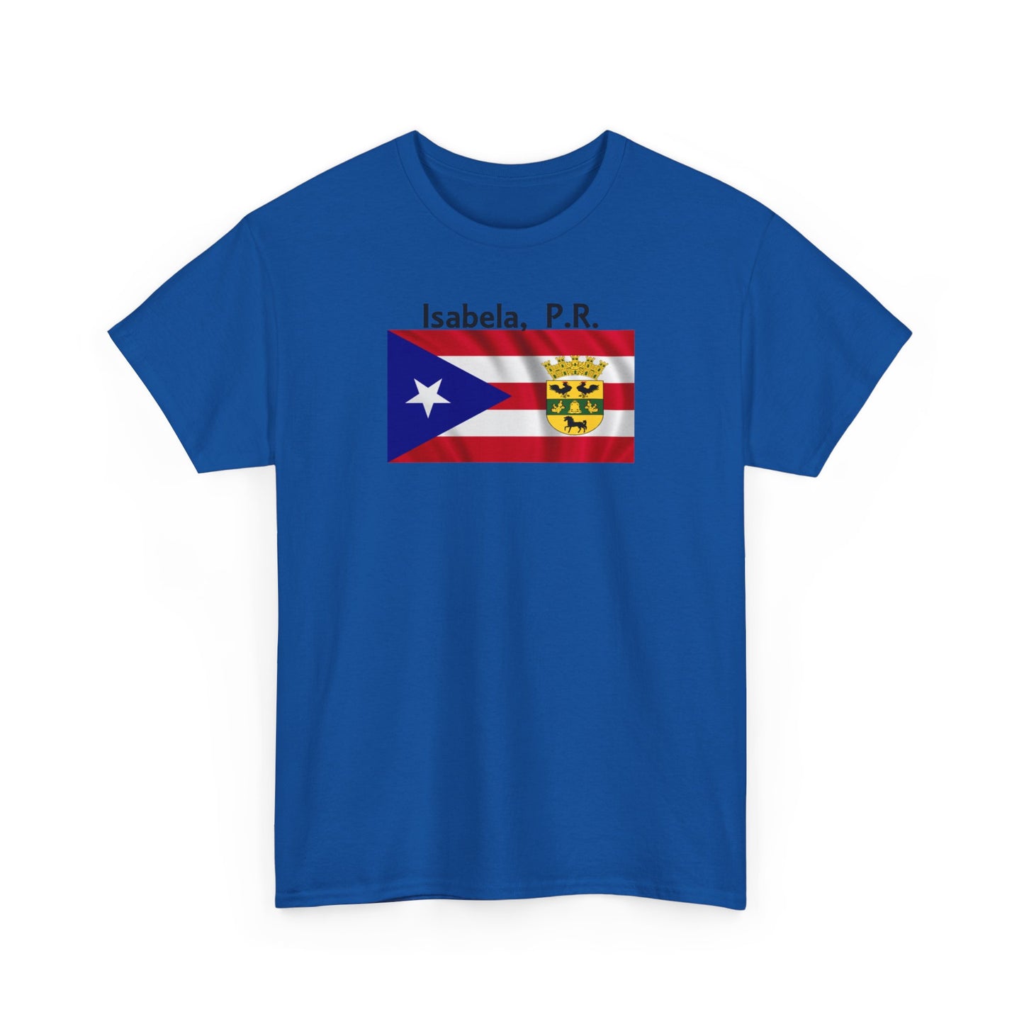 Isabela, Puerto Rico, Unisex Heavy Cotton Tee