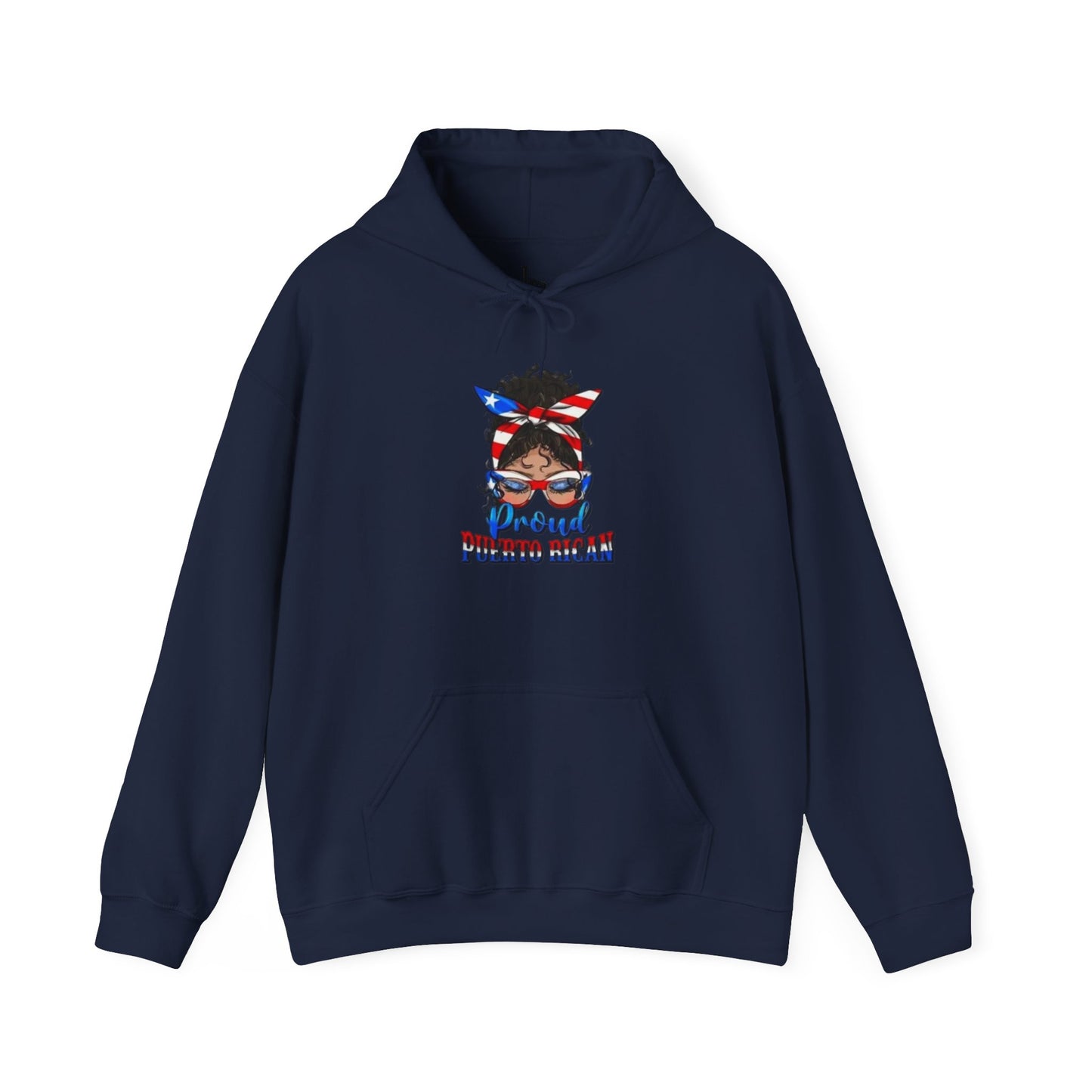 Proud Puerto Rican Unisex Hoodie, Cozy Sweatshirt, Casual Wear, Gifts for Adventures, Pride Apparel, Comfortable Streetwear